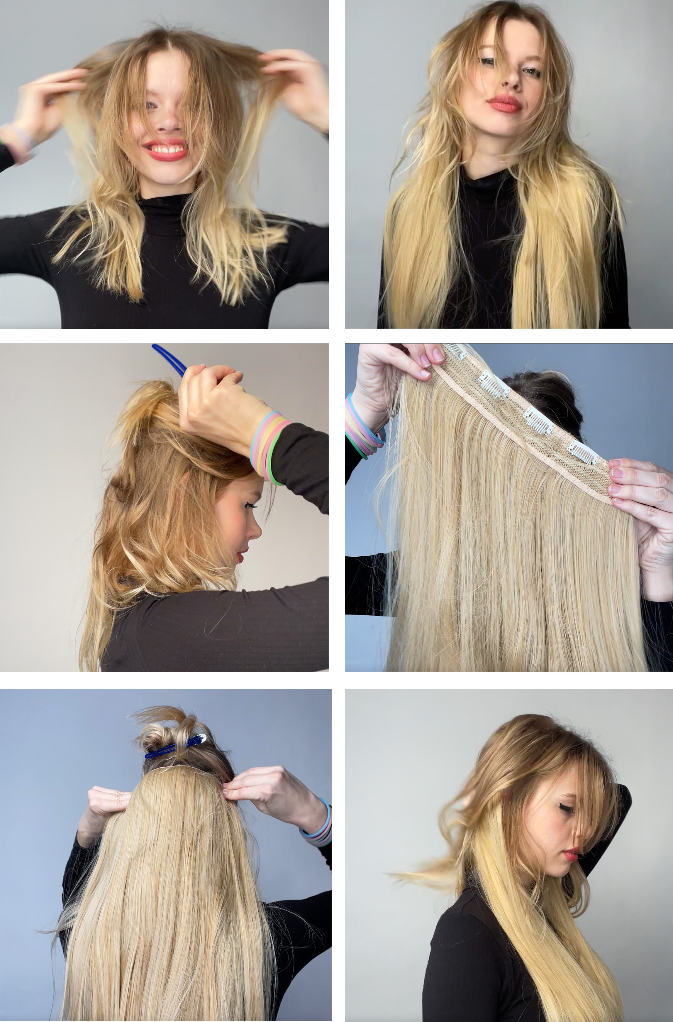 Extensions Lara 1-teilig C59