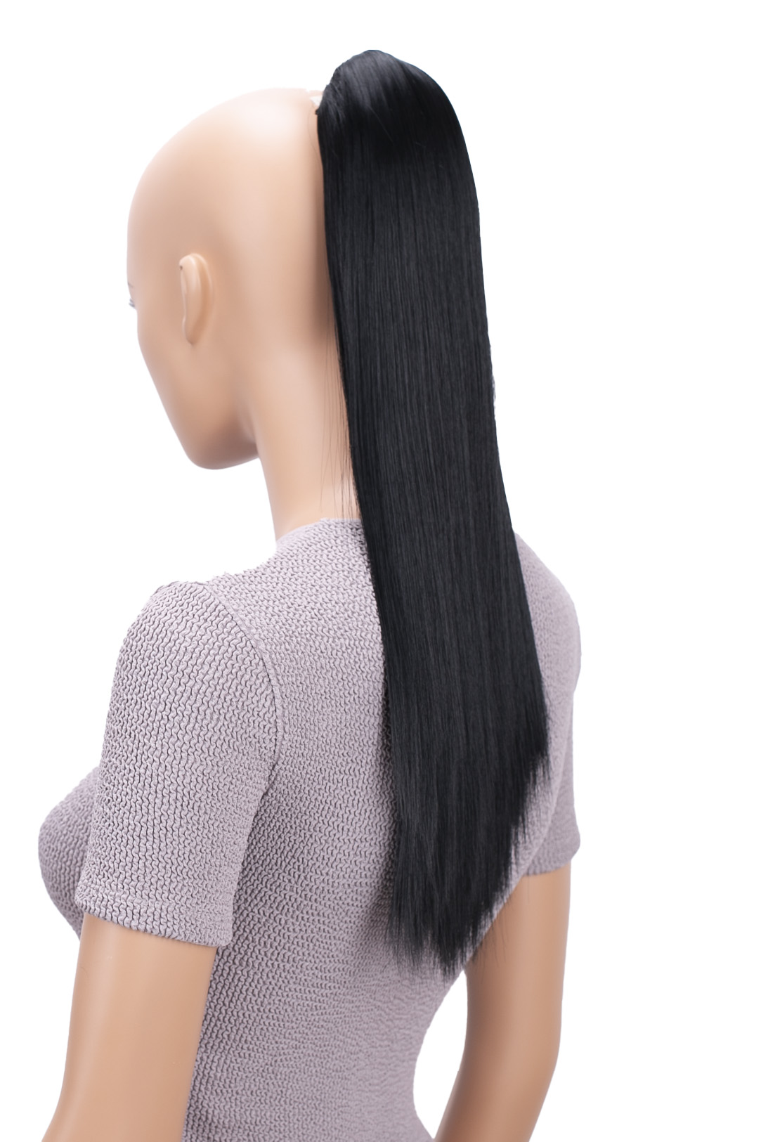 Ponytail Tina with butterfly clip H56