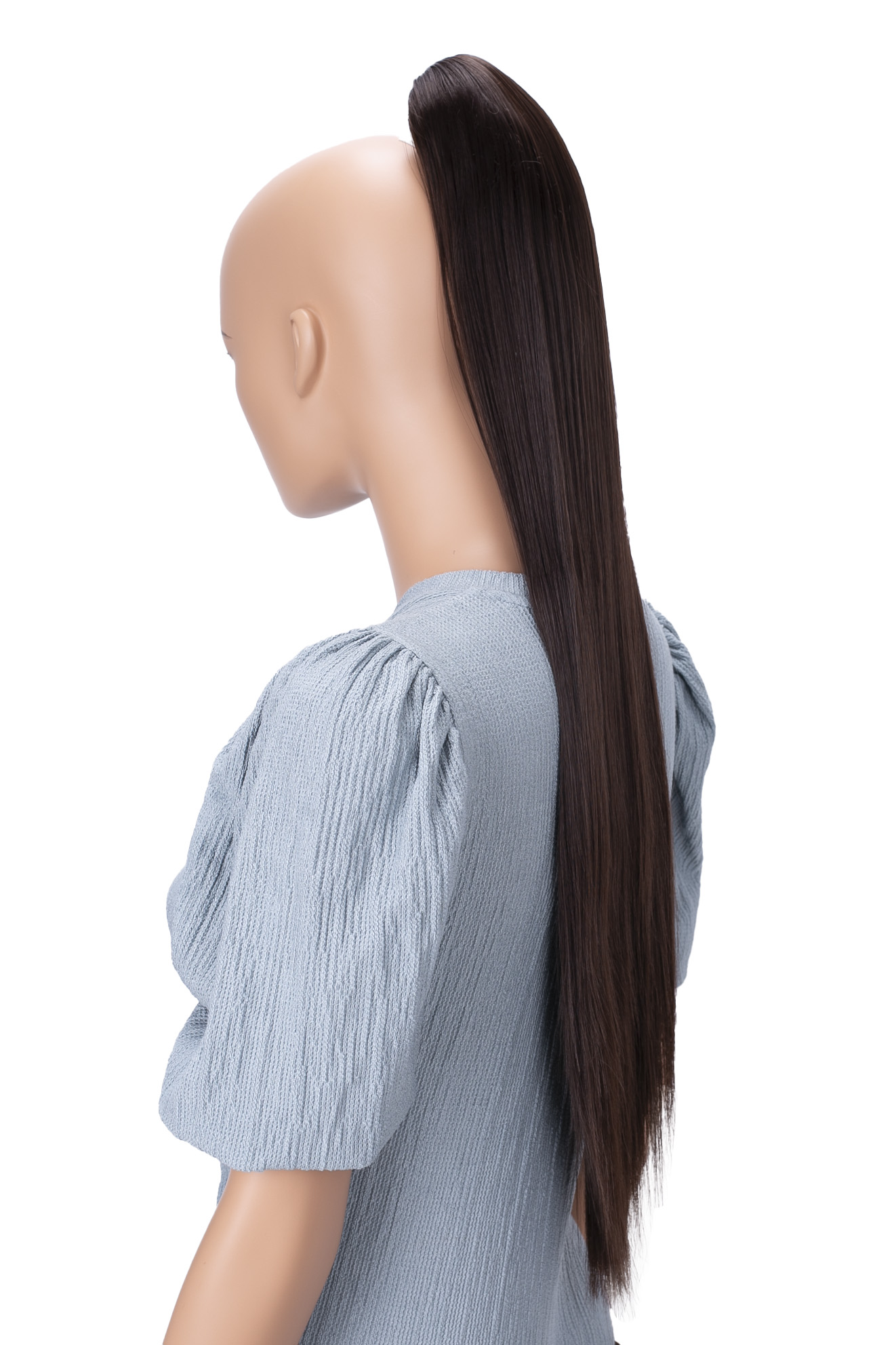 Haarzopf Ariana mit Butterflyklammer H75