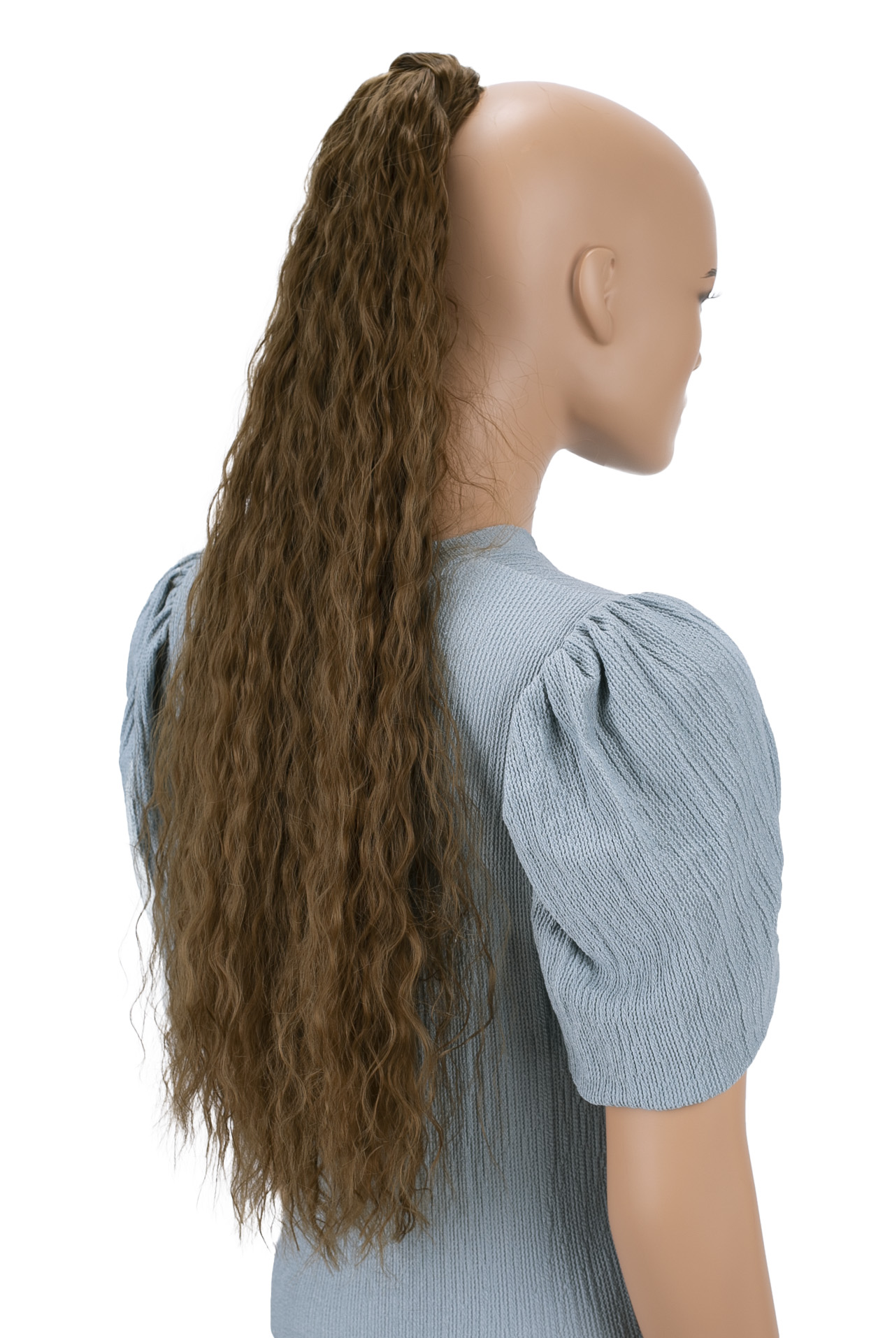 Haarzopf Shea mit Klettverschluss HCW103