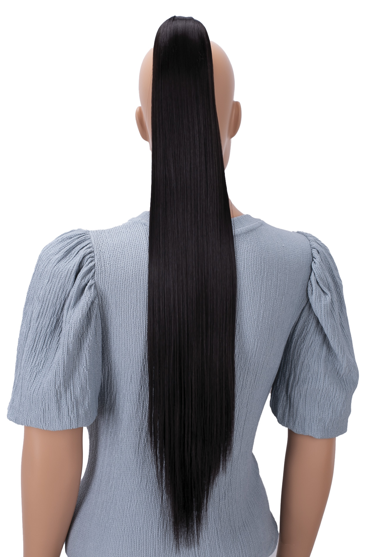 Haarzopf Ariana mit Butterflyklammer H158