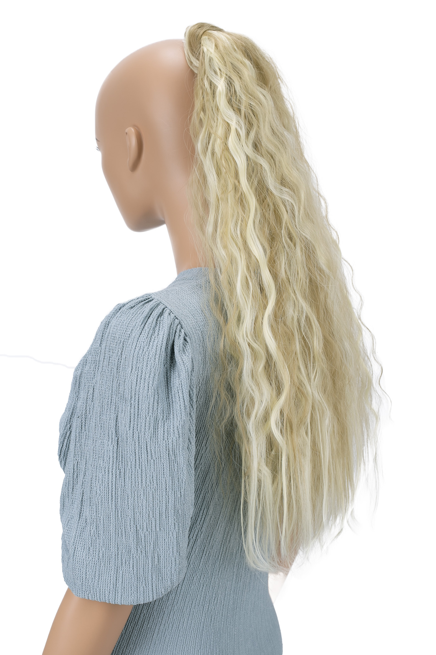 Haarzopf Shea mit Klettverschluss HCW109