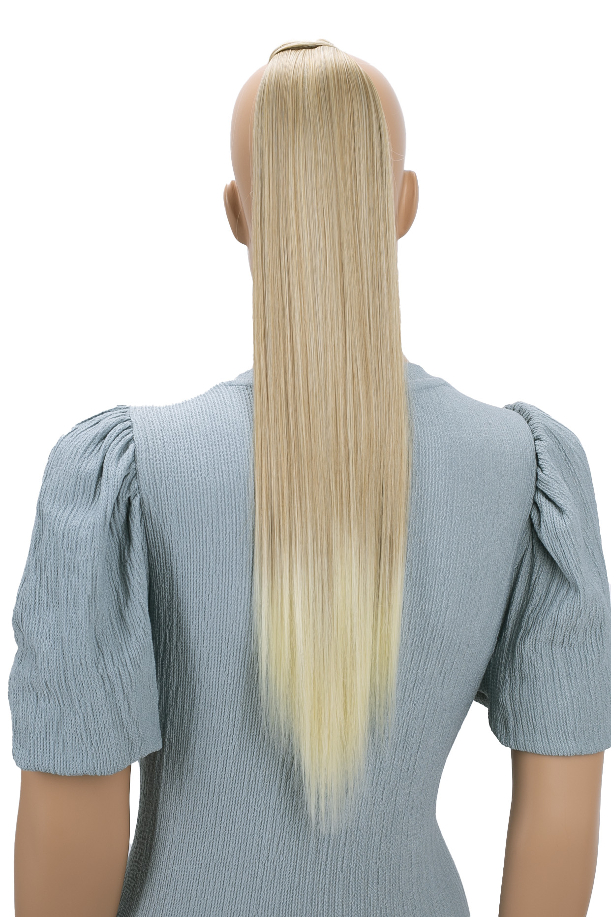 Haarzopf Hannah mit Klettverschluss HCK10