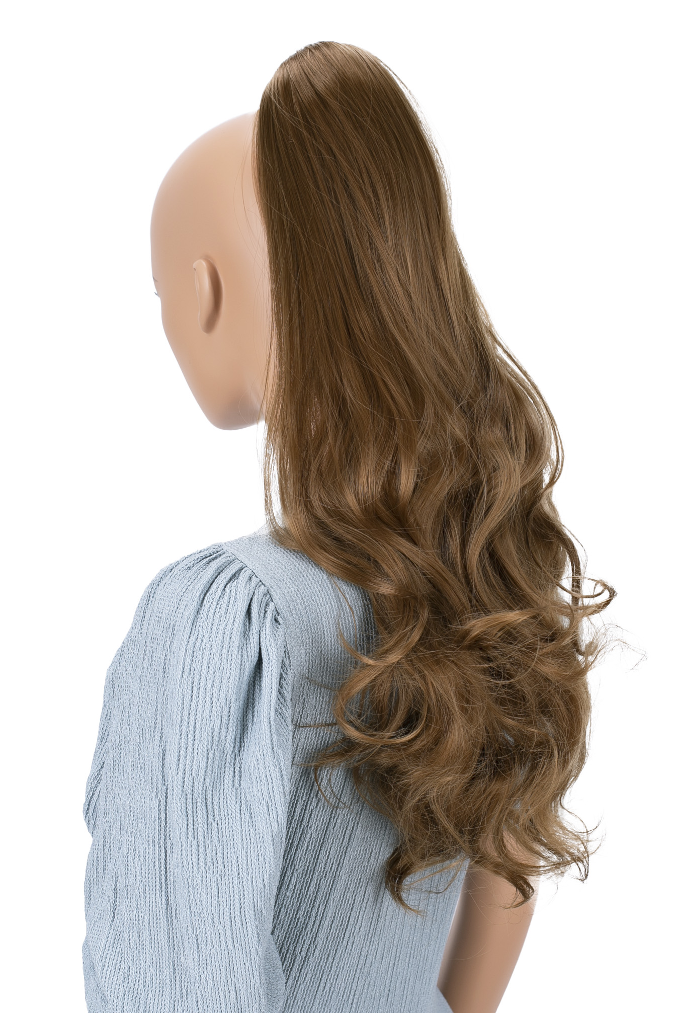 Haarzopf Violet mit Butterflyklammer H507