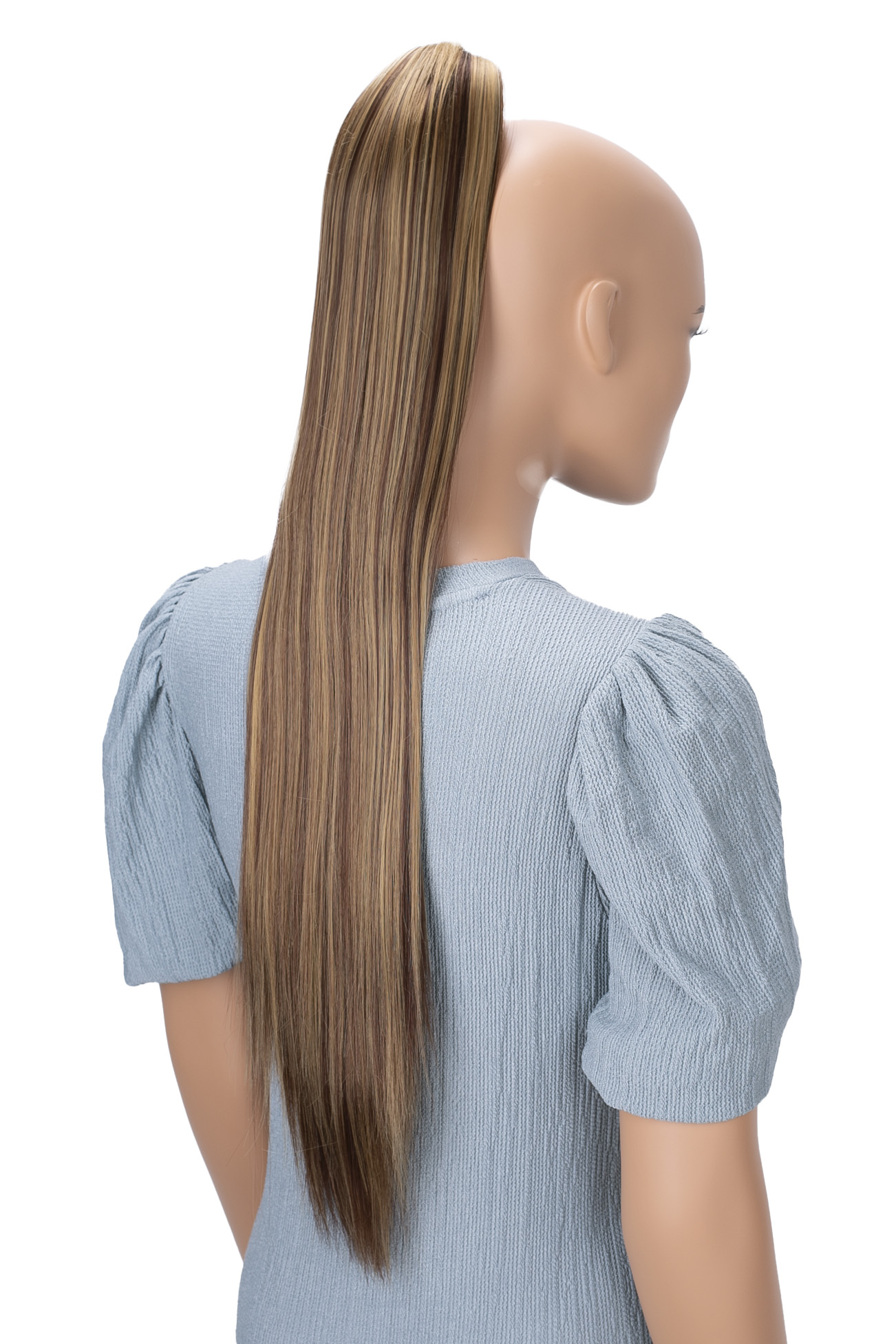 Haarzopf Ariana mit Butterflyklammer H168