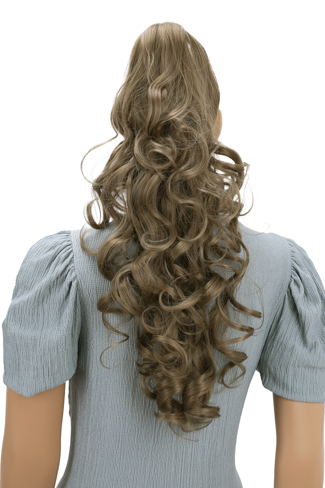 Haarzopf Sarah mit Butterflyklammer H47