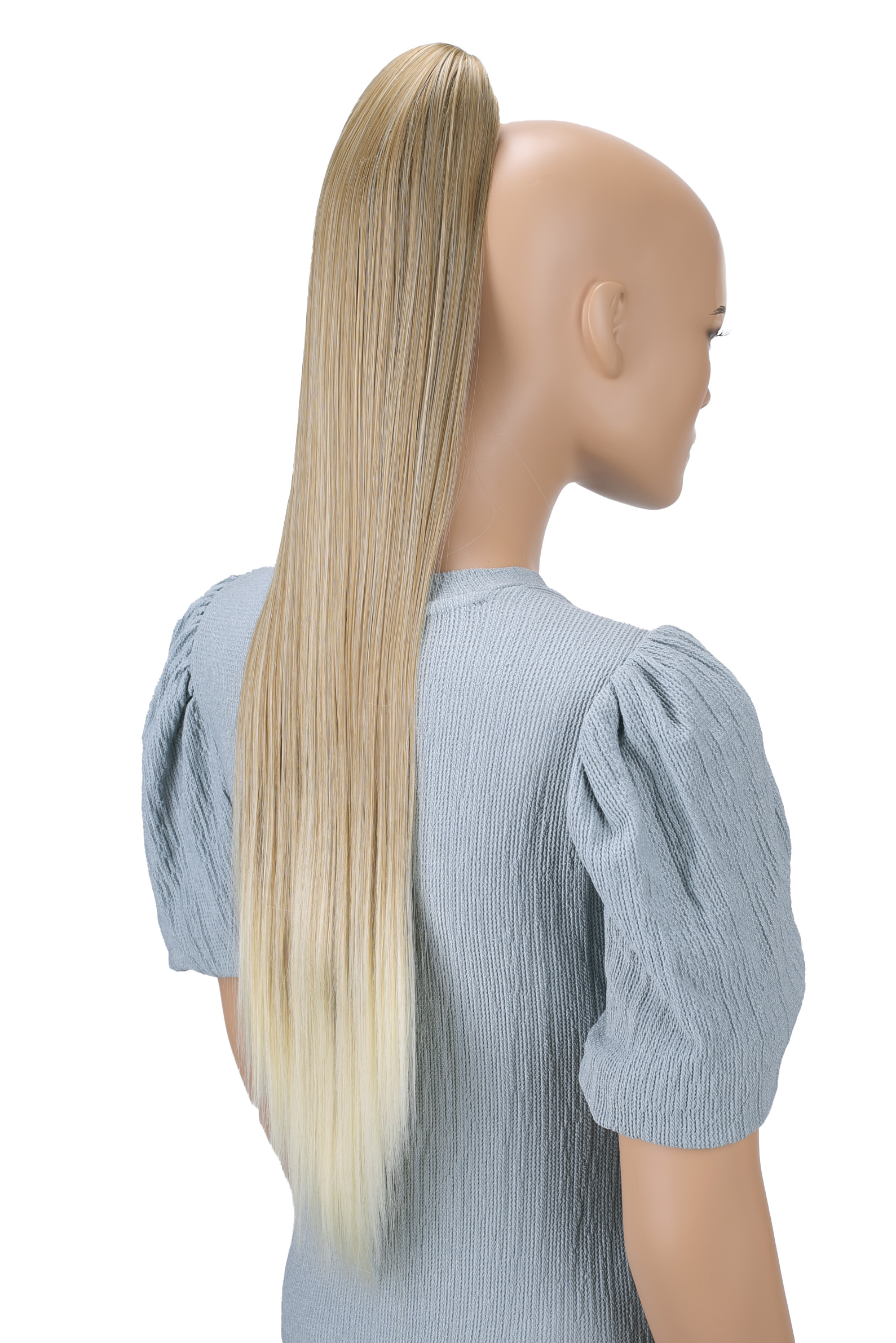 Haarzopf Ariana mit Butterflyklammer H169