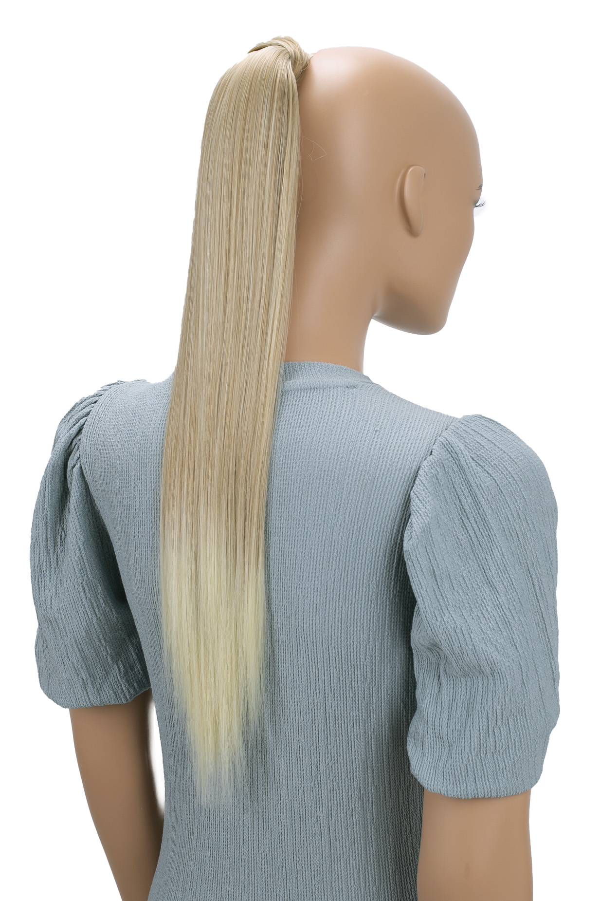 Haarzopf Hannah mit Klettverschluss HCK10