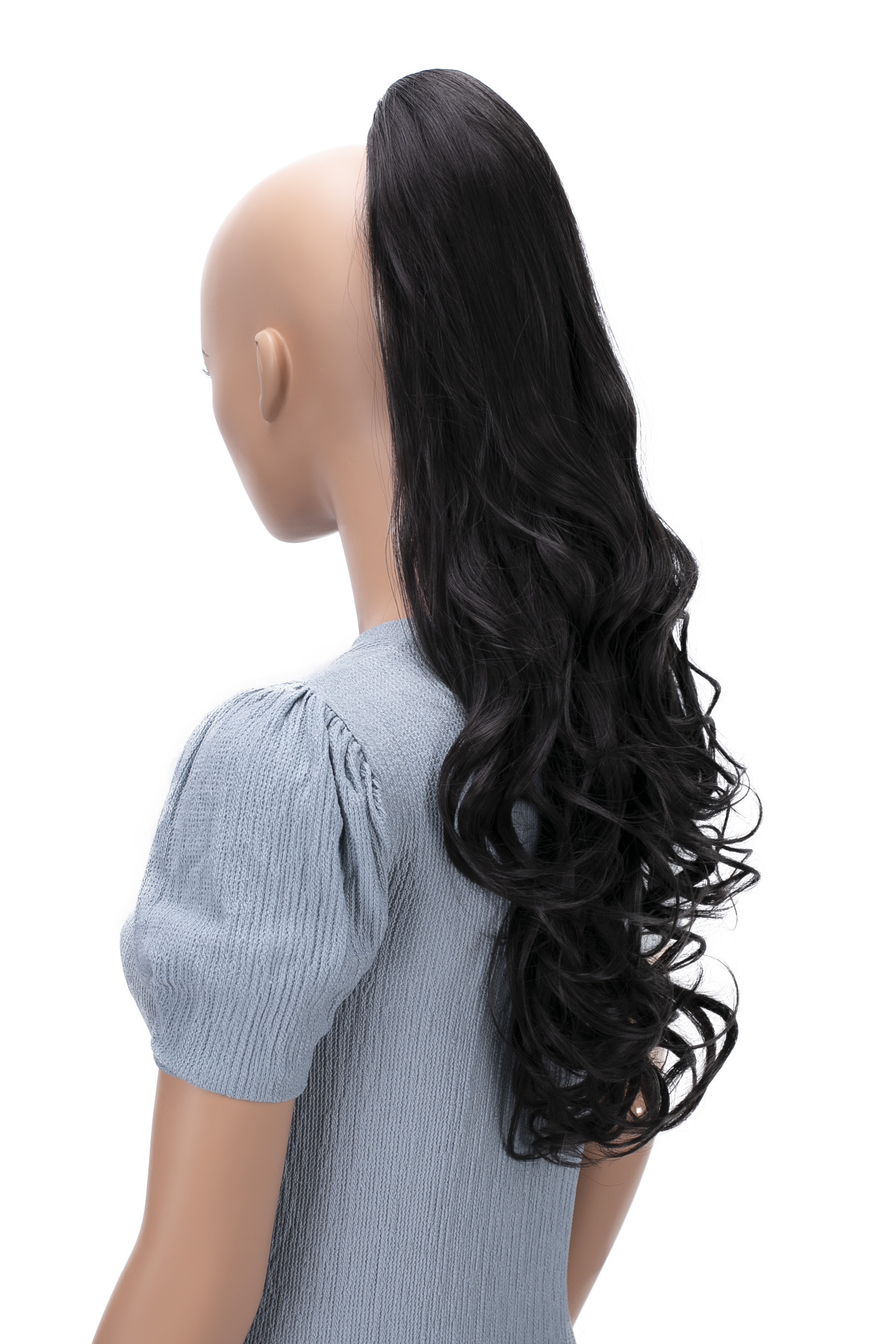 Haarzopf Violet mit Butterflyklammer H513