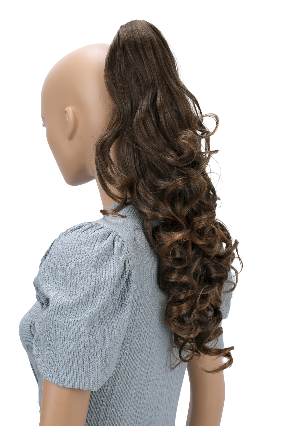 Haarzopf Sarah mit Butterflyklammer H25