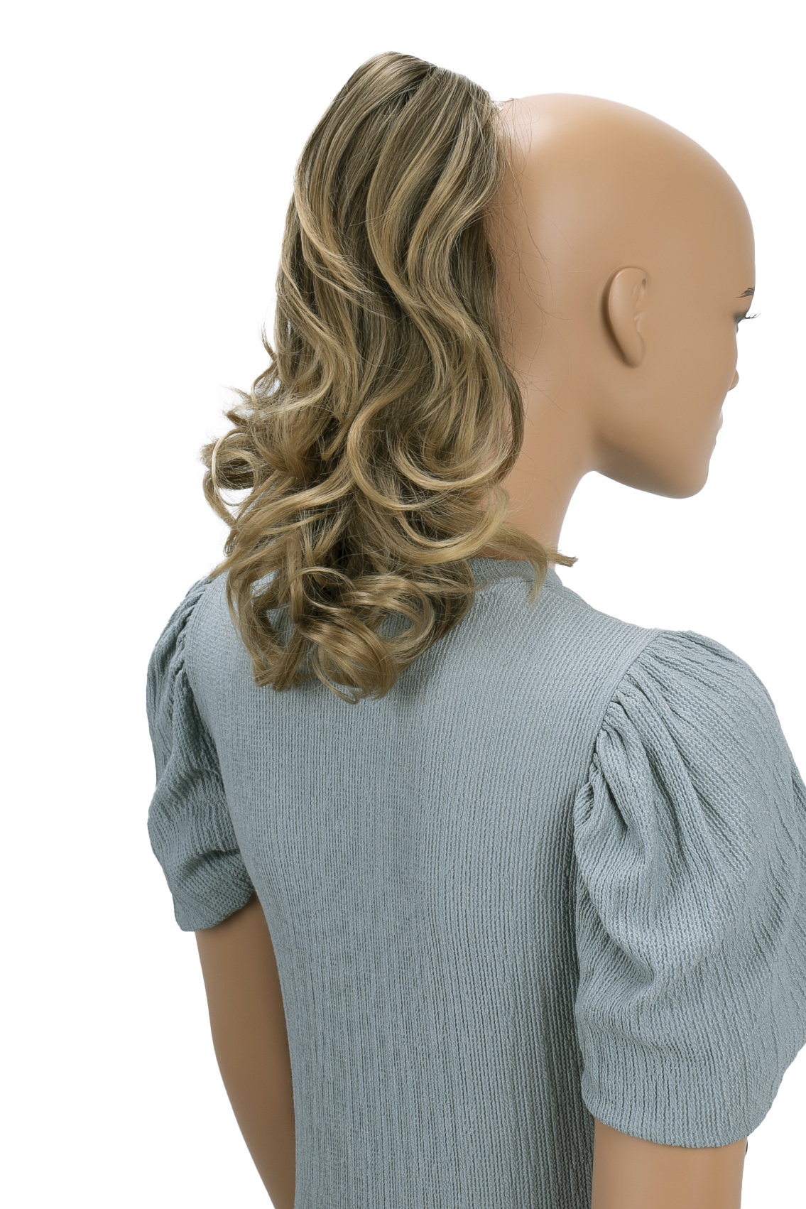 Haarzopf Helena mit Butterflyklammer H125