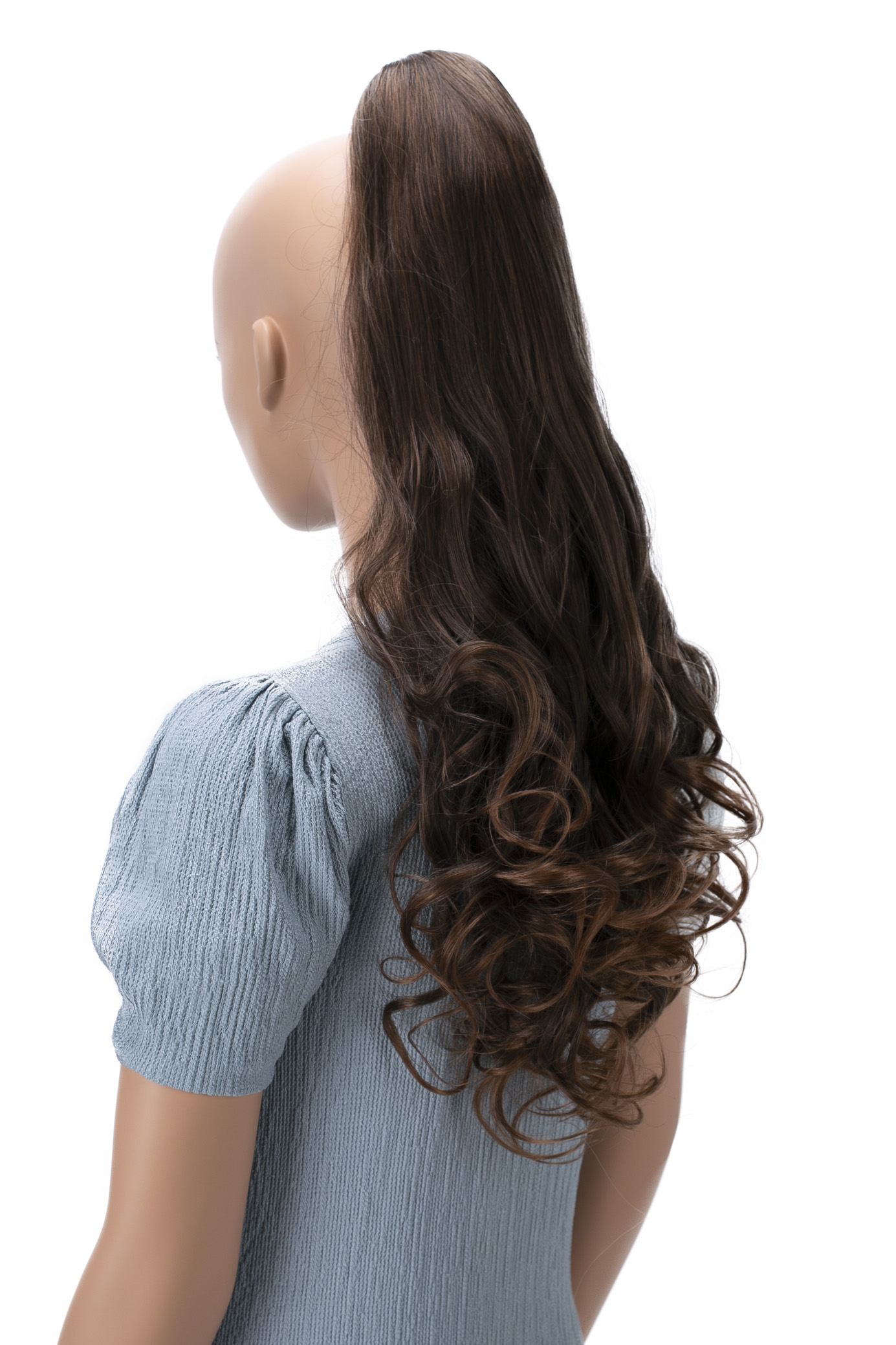 Haarzopf Violet mit Butterflyklammer H509