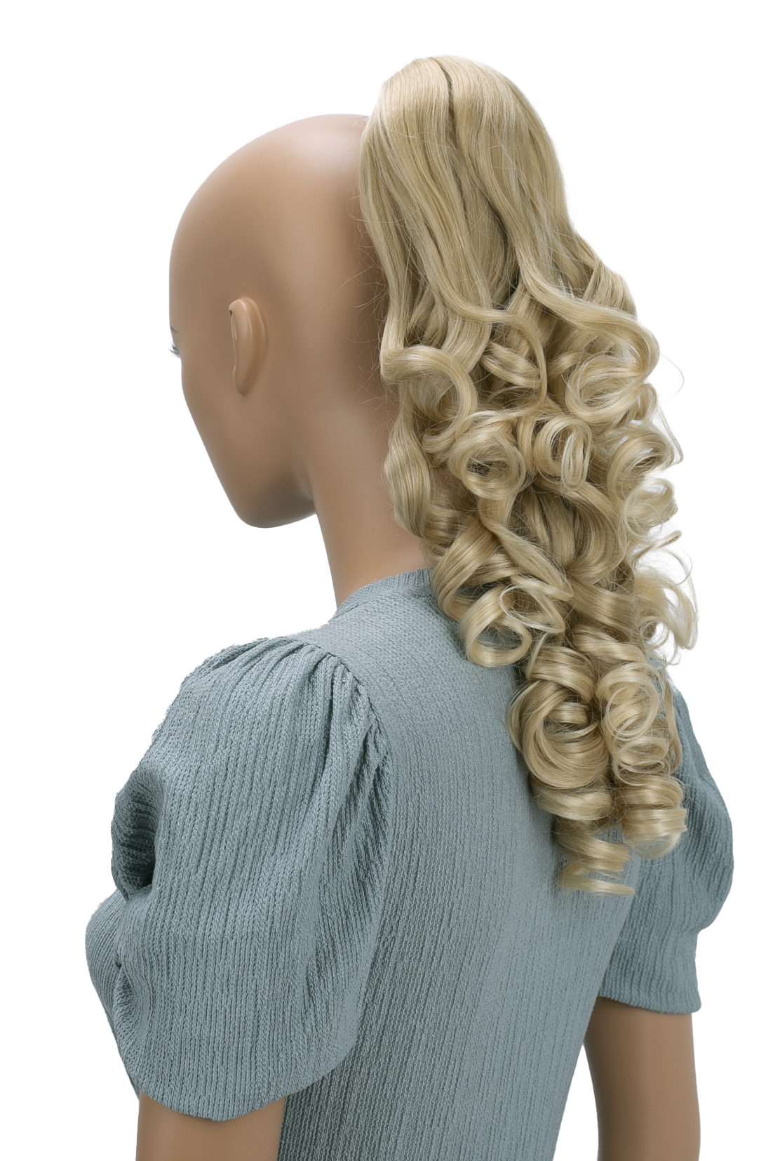 Haarzopf Sarah mit Butterflyklammer HV2