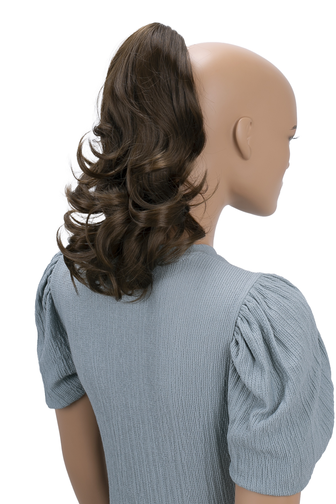 Haarzopf Helena mit Butterflyklammer H98