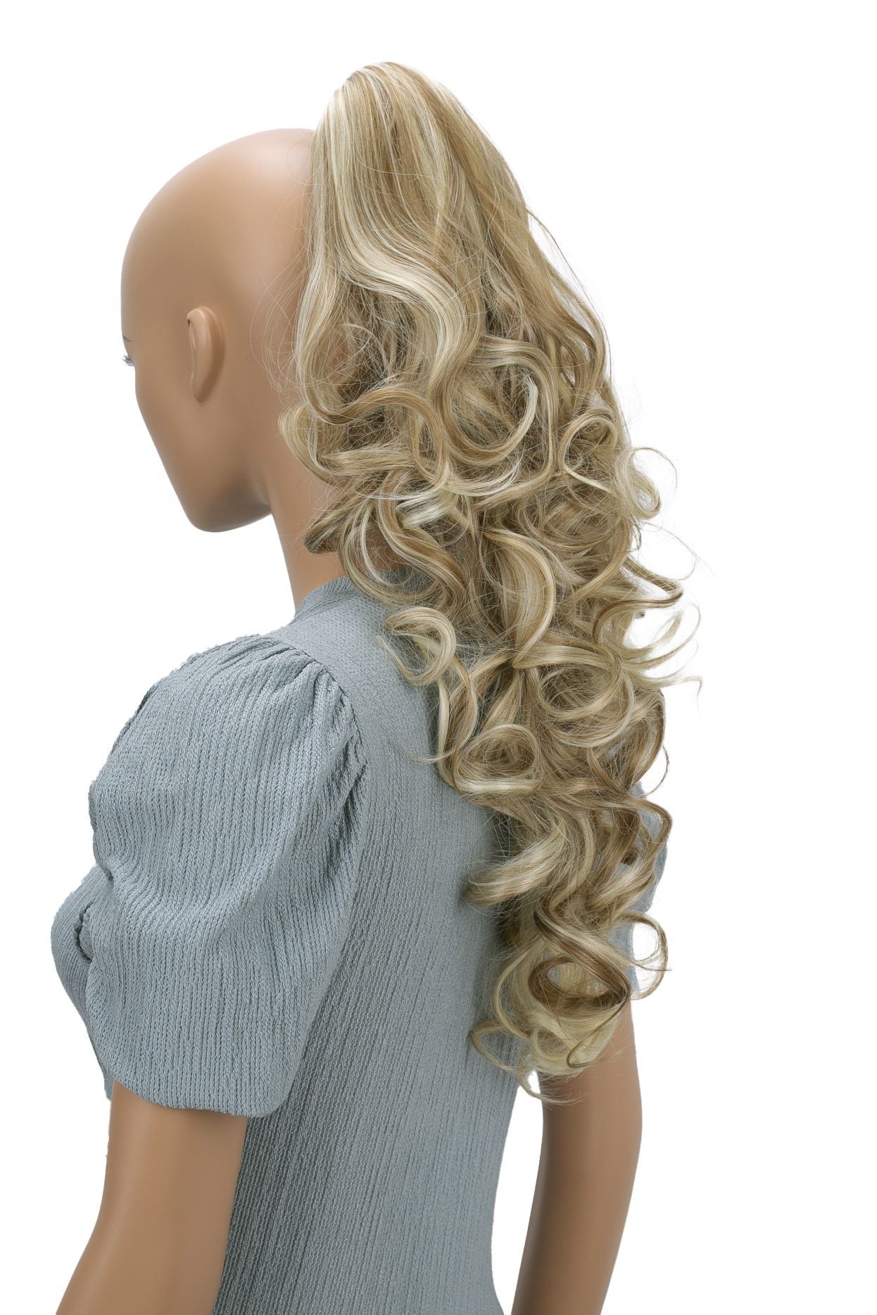 Haarzopf Sarah mit Butterflyklammer H14