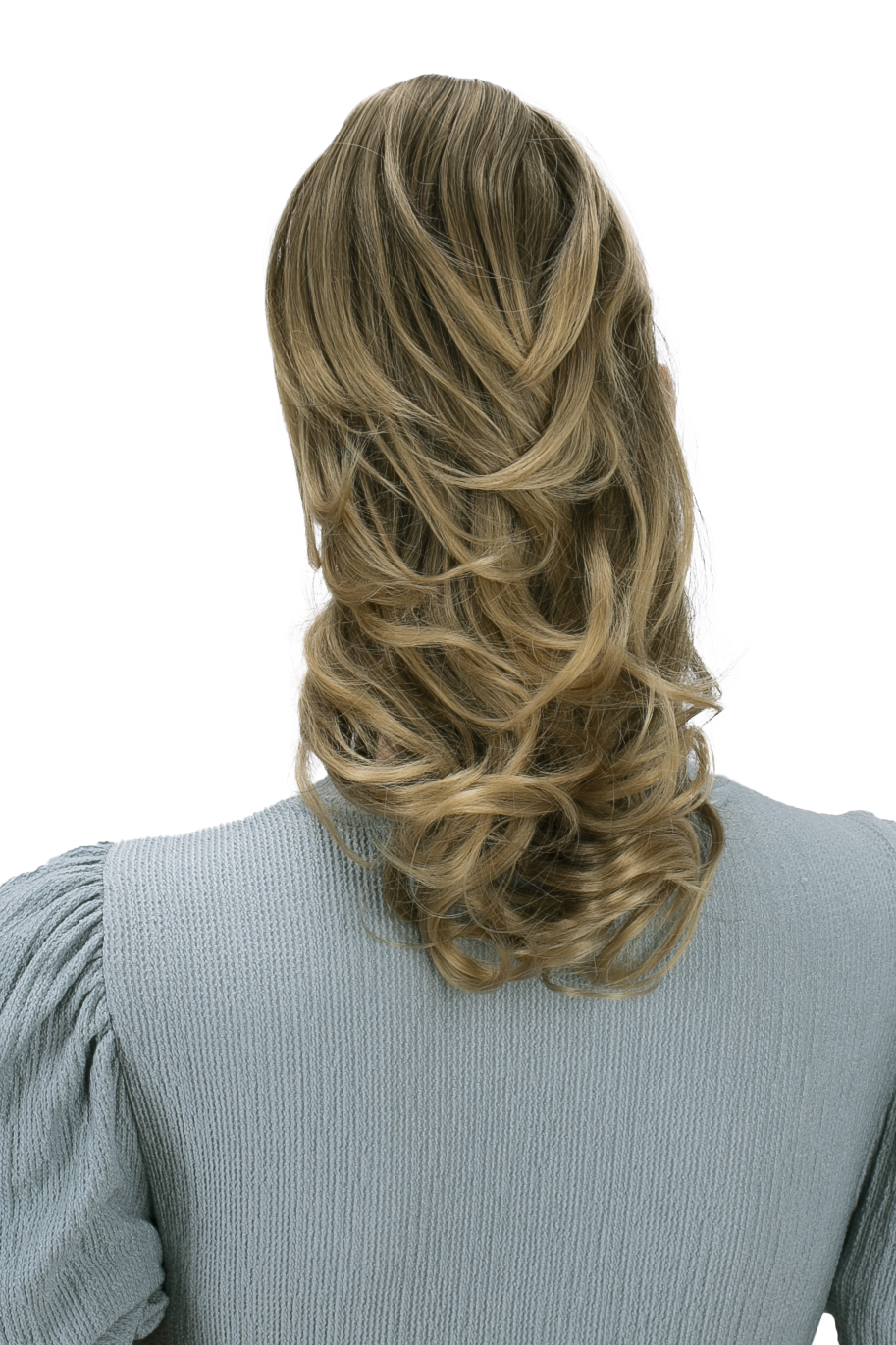 Haarzopf Helena mit Butterflyklammer H125