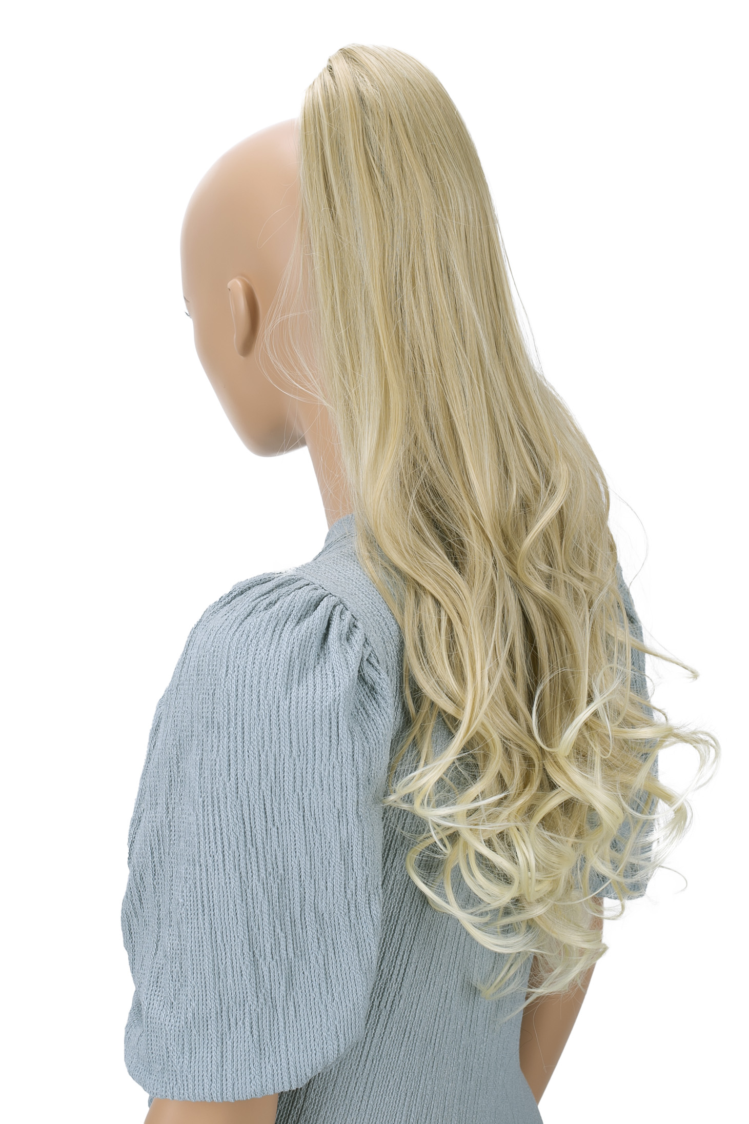 Haarzopf Violet mit Butterflyklammer H42