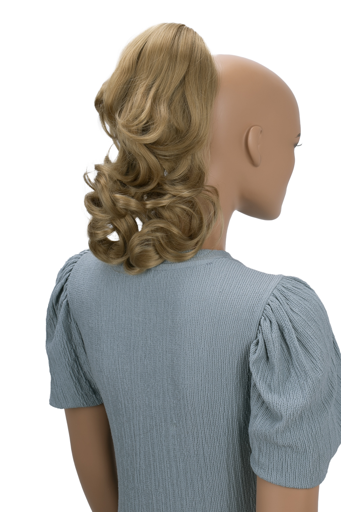 Haarzopf Helena mit Butterflyklammer H102