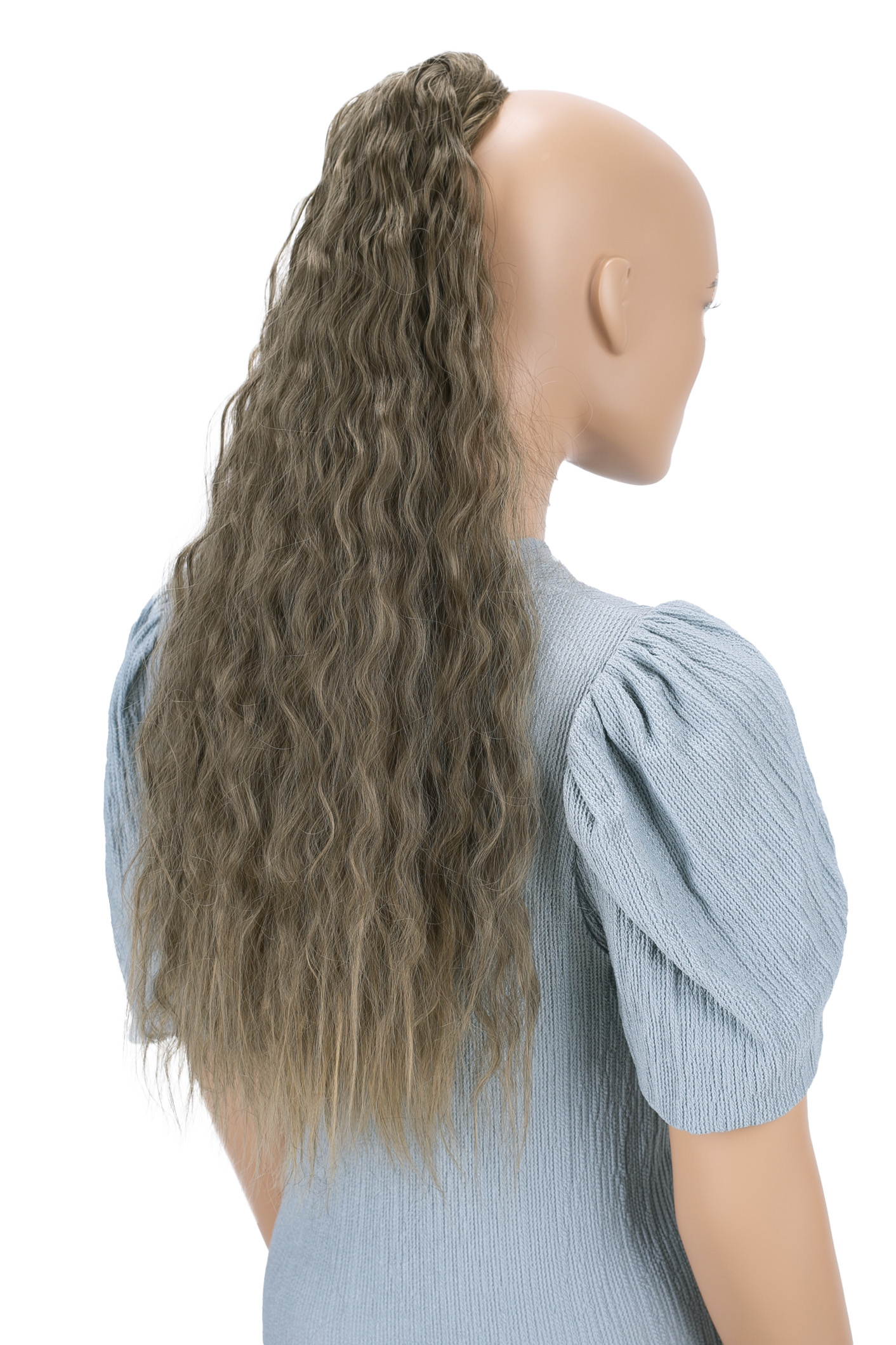 Haarzopf Shea mit Klettverschluss HCW107