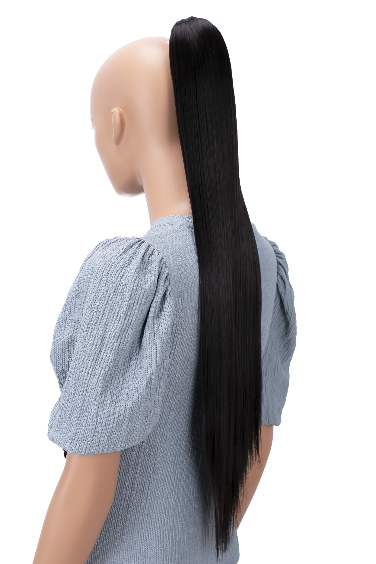 Haarzopf Ariana mit Butterflyklammer H158