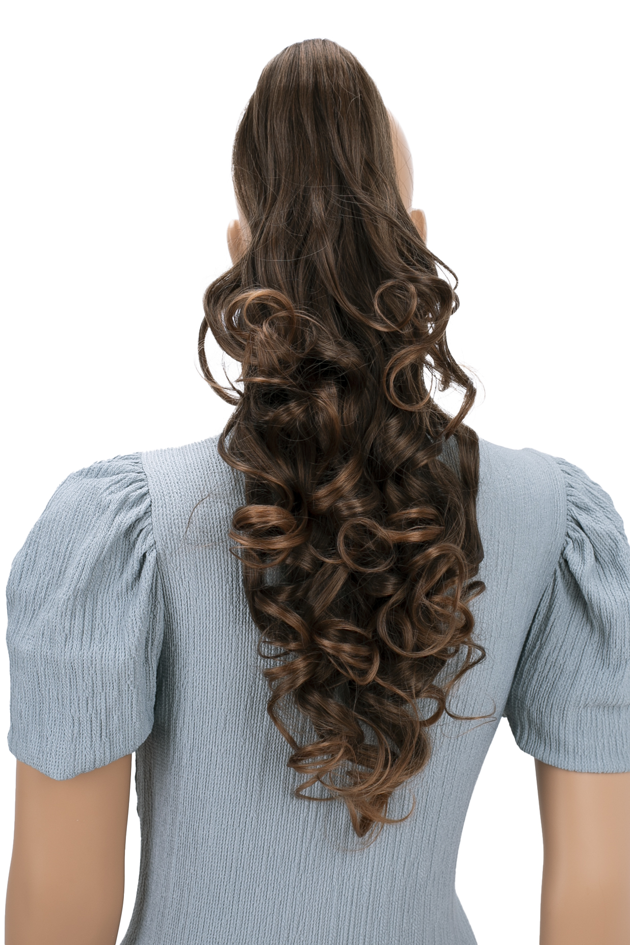 Haarzopf Sarah mit Butterflyklammer H25