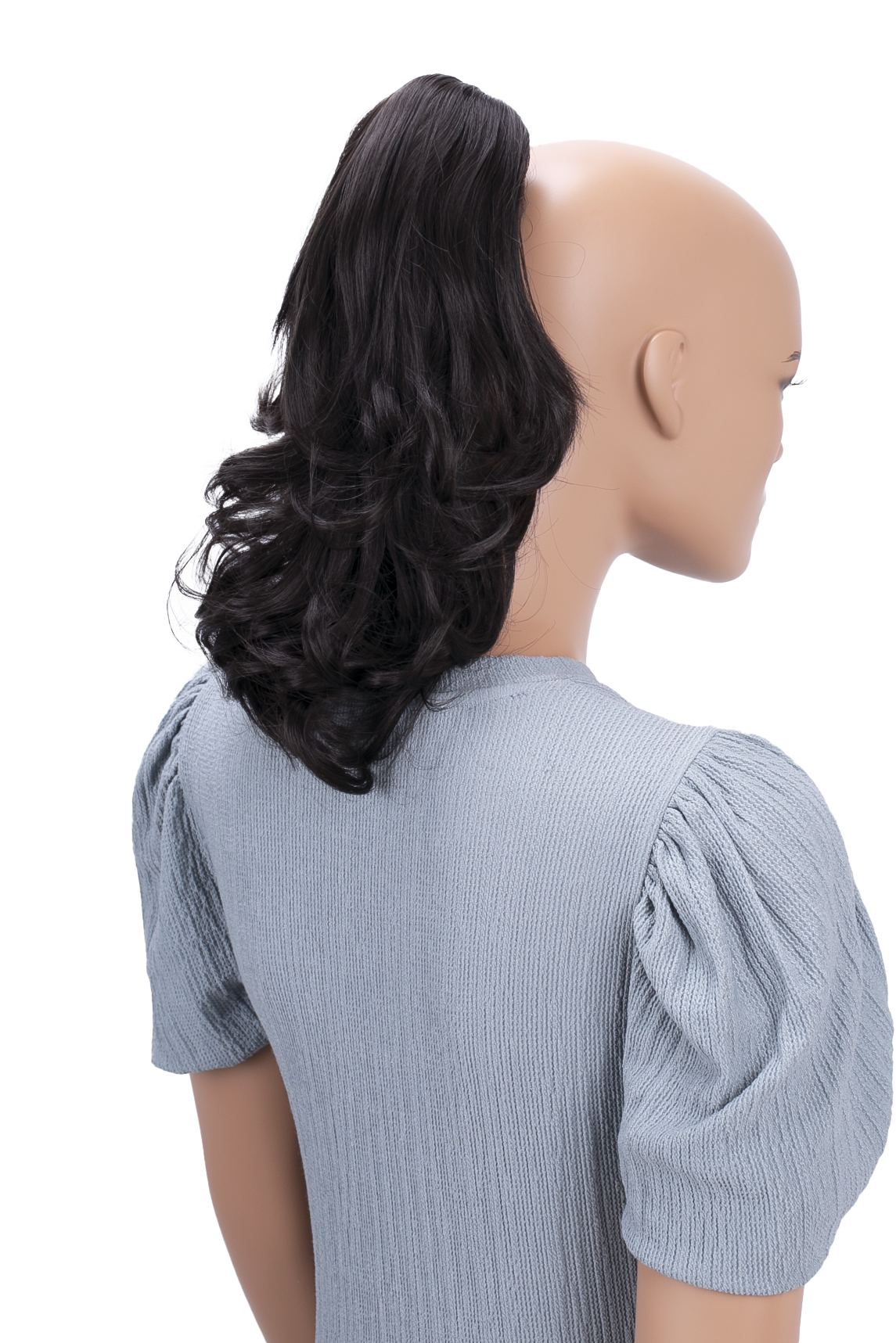 Haarzopf Helena mit Butterflyklammer H62
