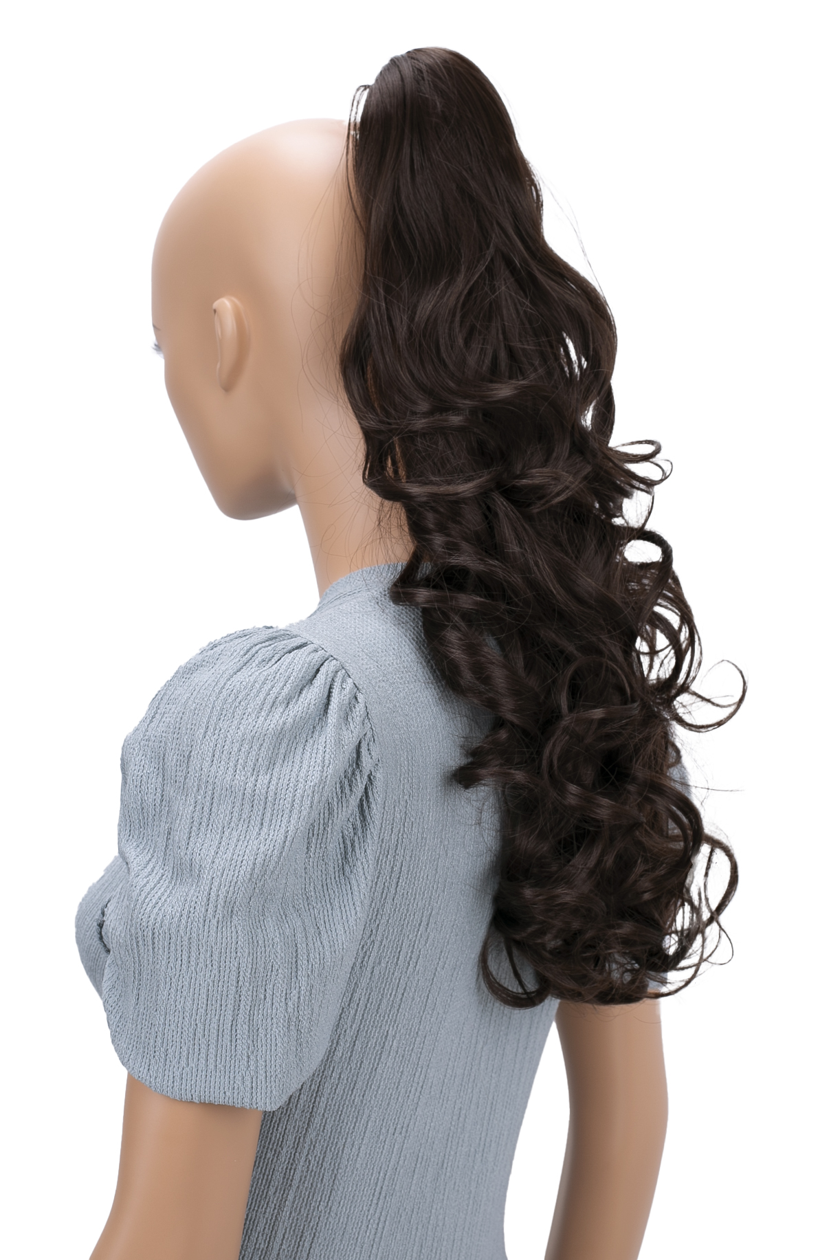 Haarzopf Sarah mit Butterflyklammer H68