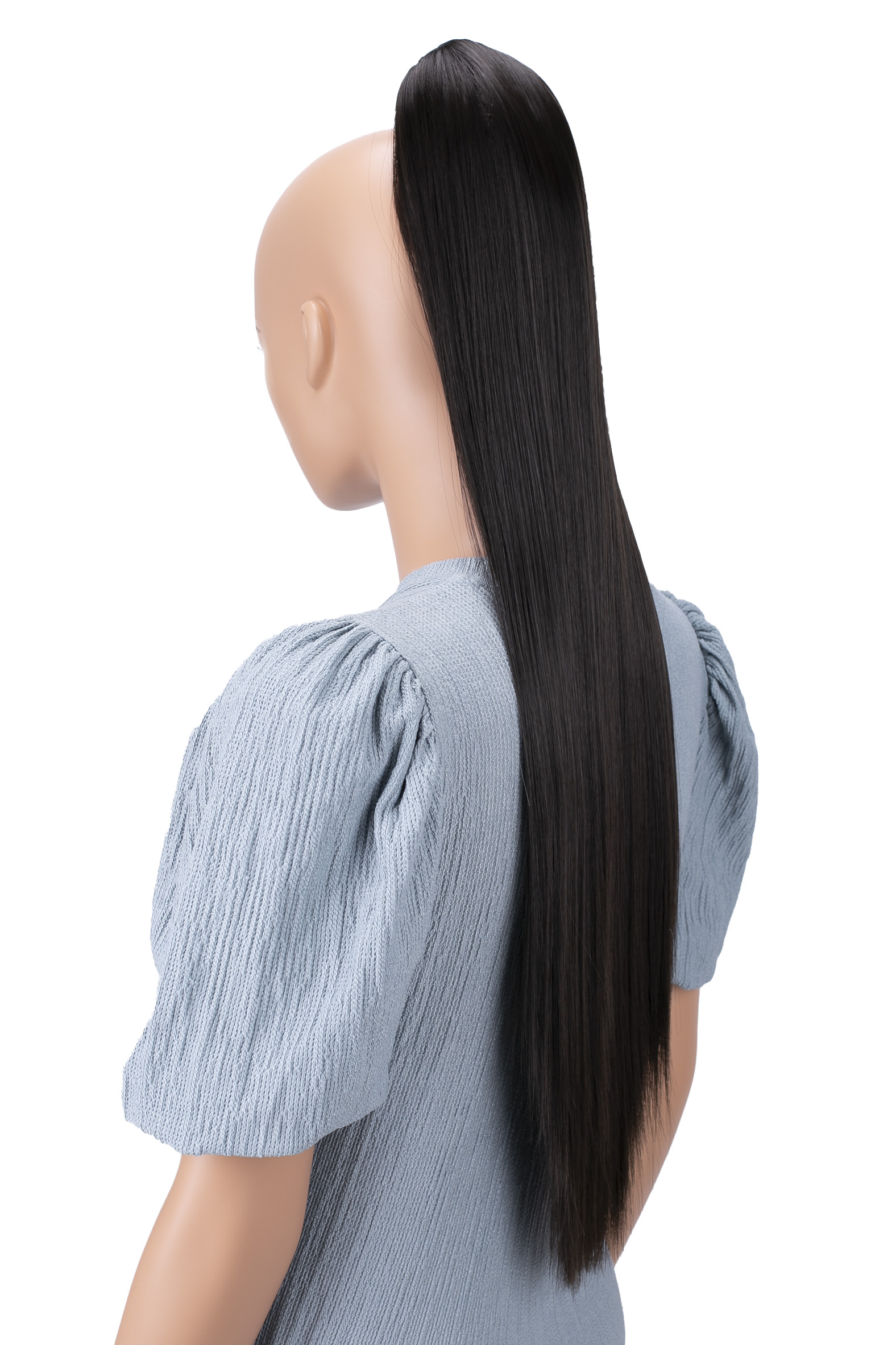 Haarzopf Ariana mit Butterflyklammer H79