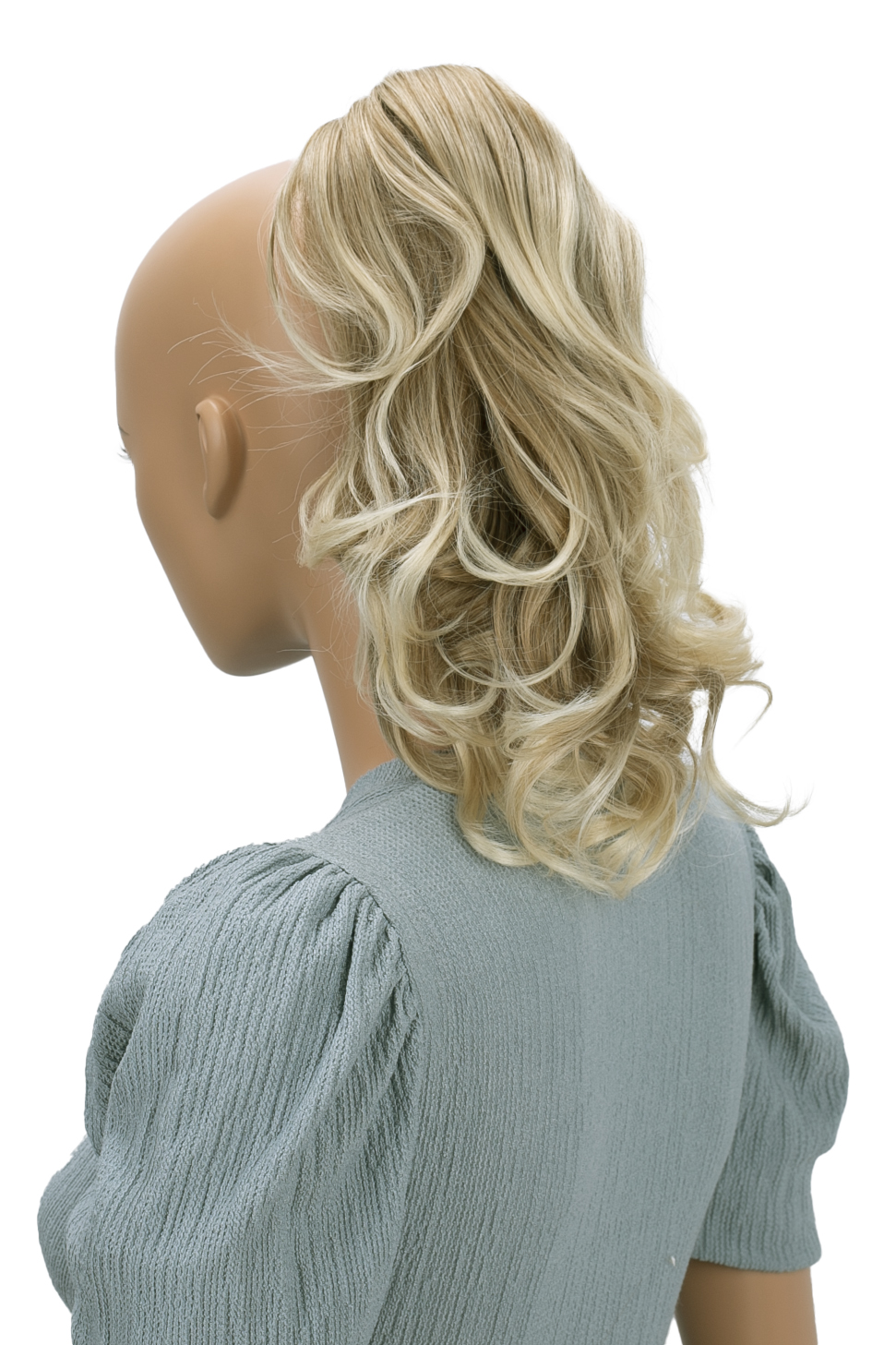 Haarzopf Helena mit Butterflyklammer H107a