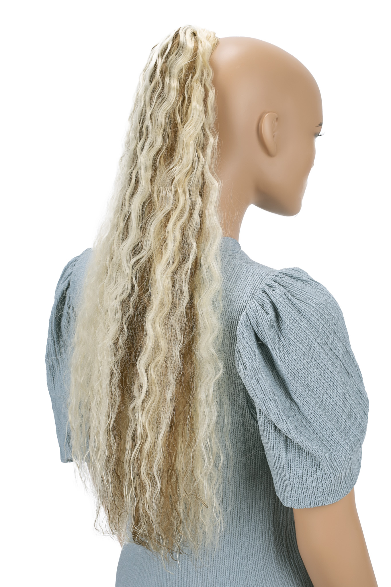 Haarzopf Shea mit Klettverschluss HCW104