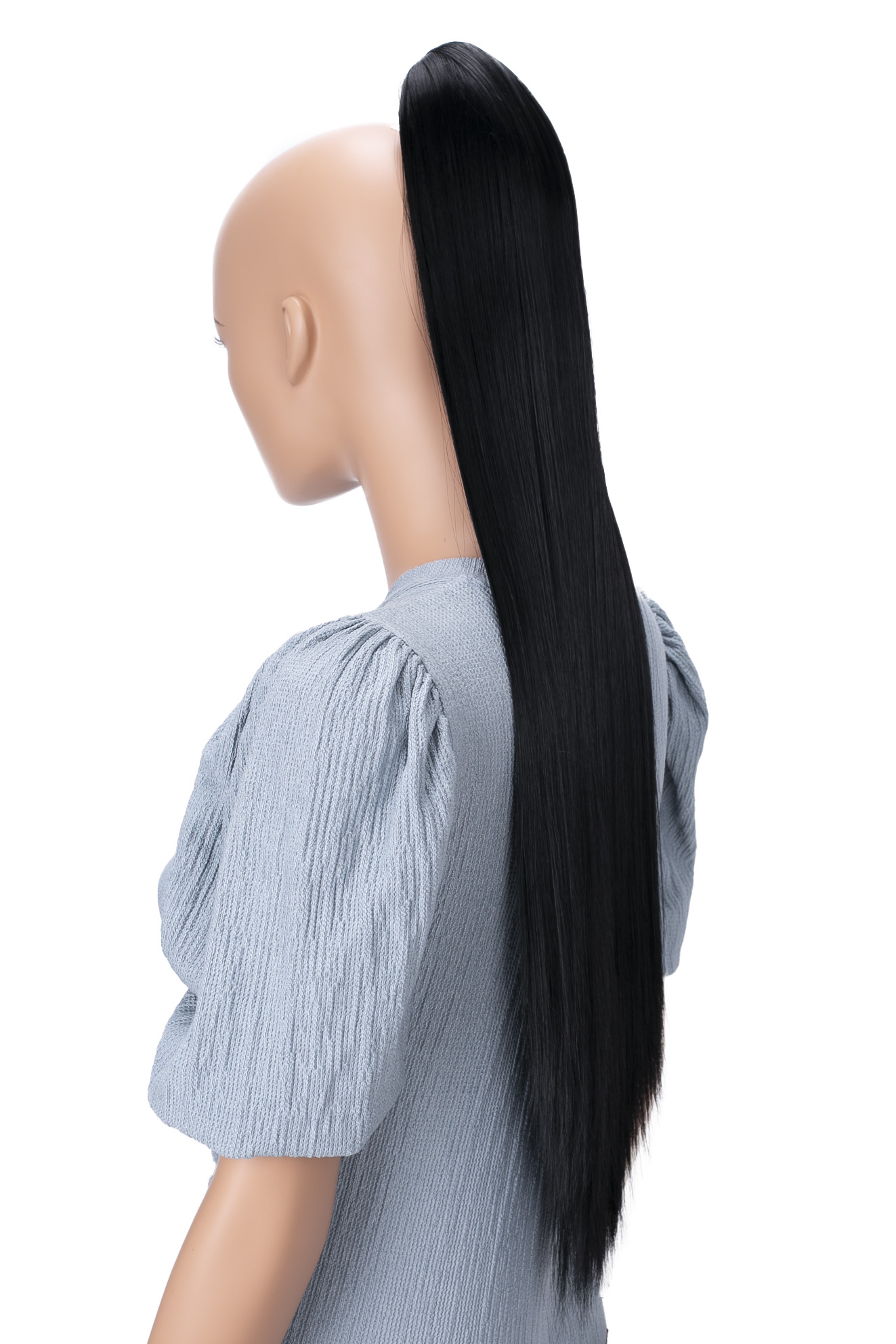 Haarzopf Ariana mit Butterflyklammer H74