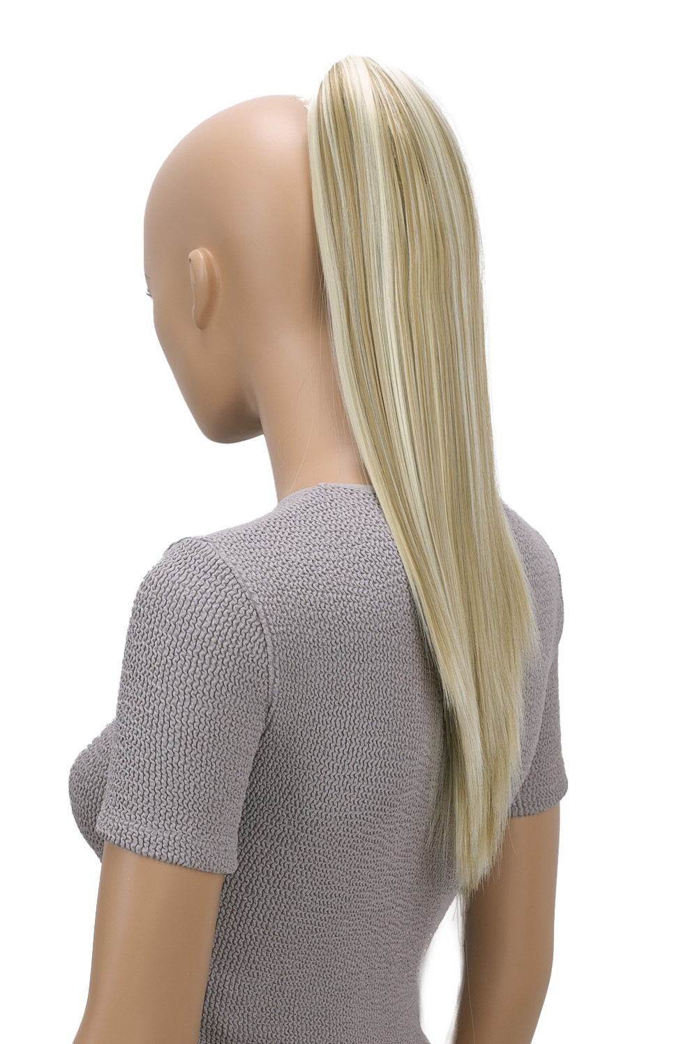 Haarzopf Tina mit Butterflyklammer H153