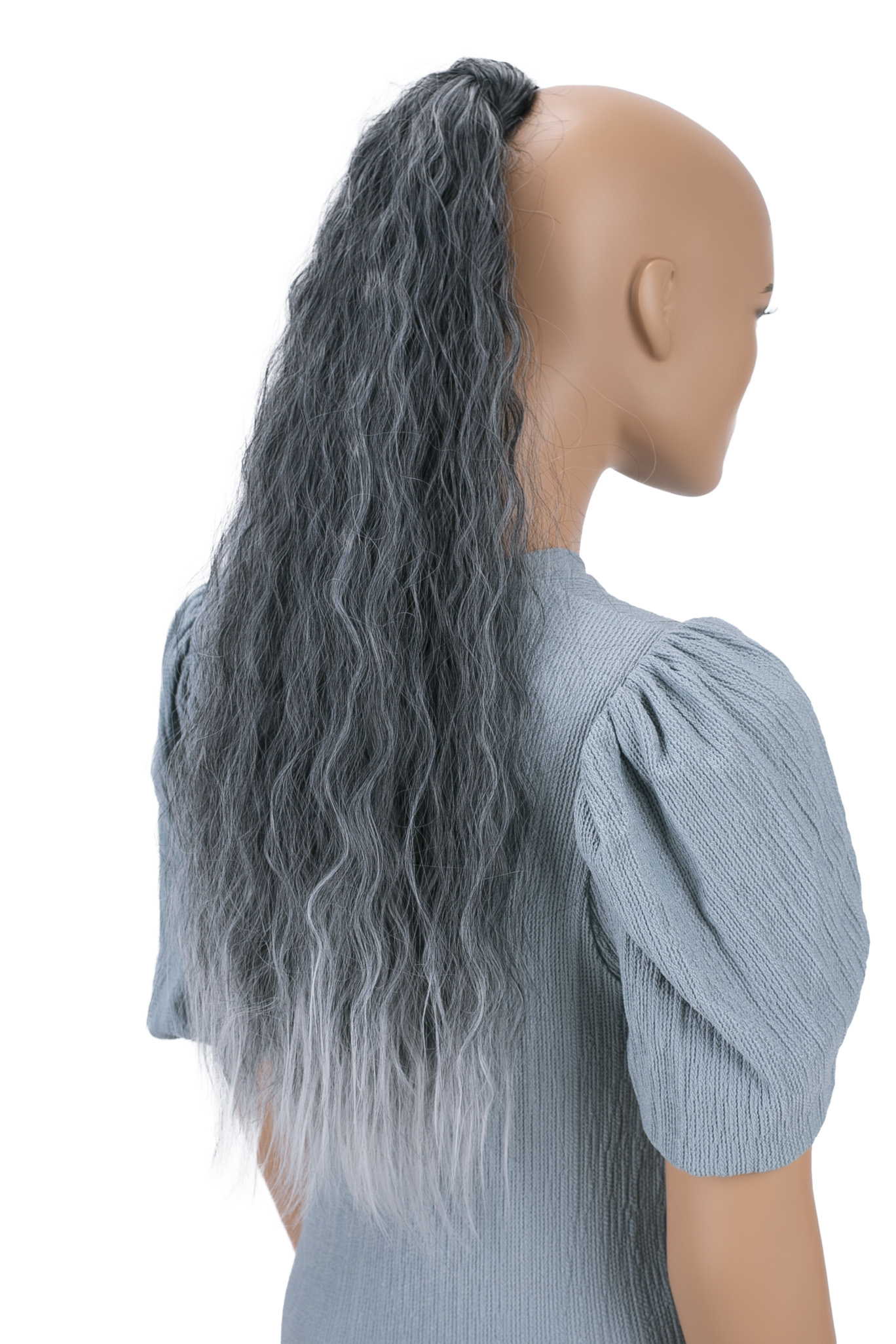Haarzopf Shea mit Klettverschluss HCW108