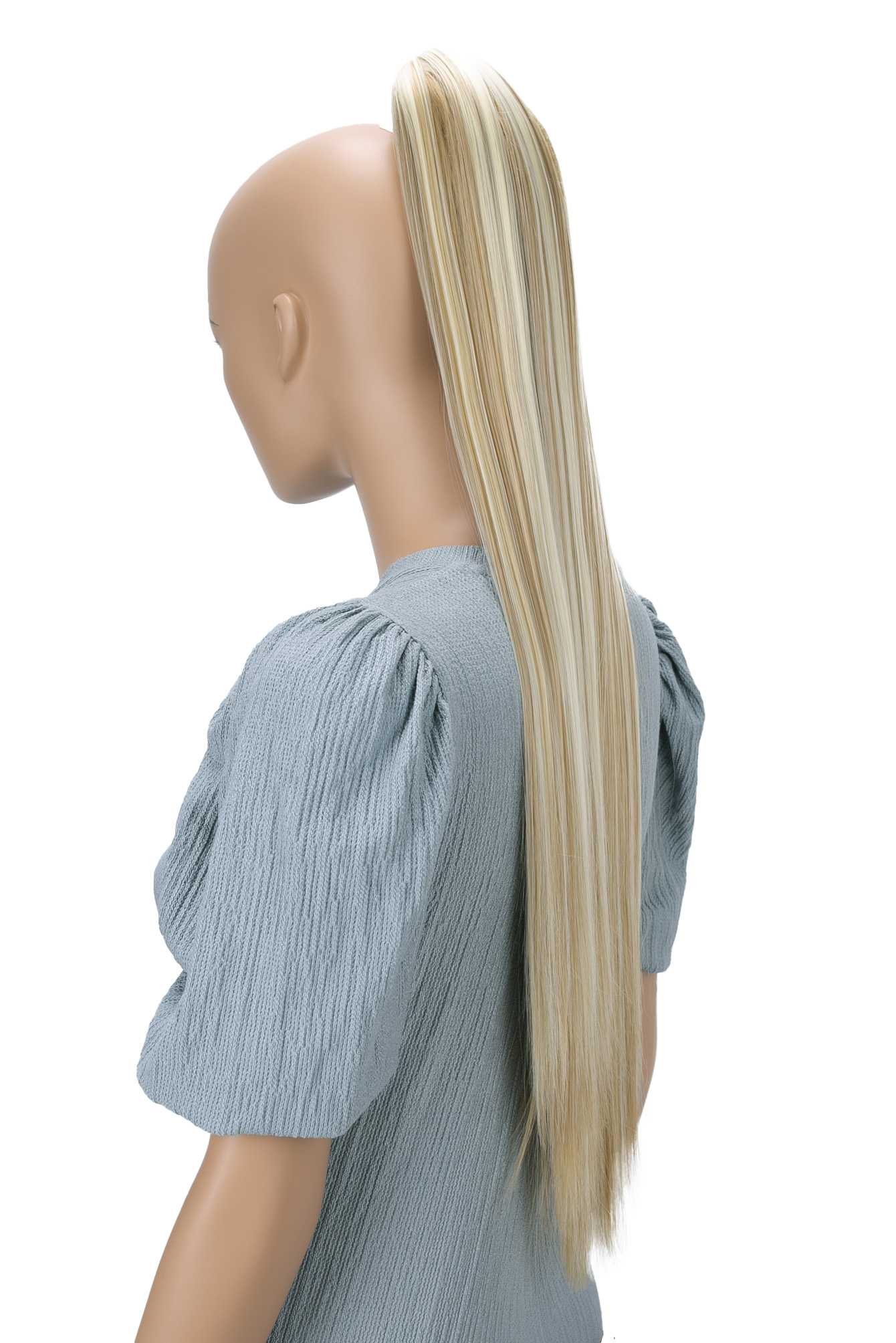 Haarzopf Ariana mit Butterflyklammer H166