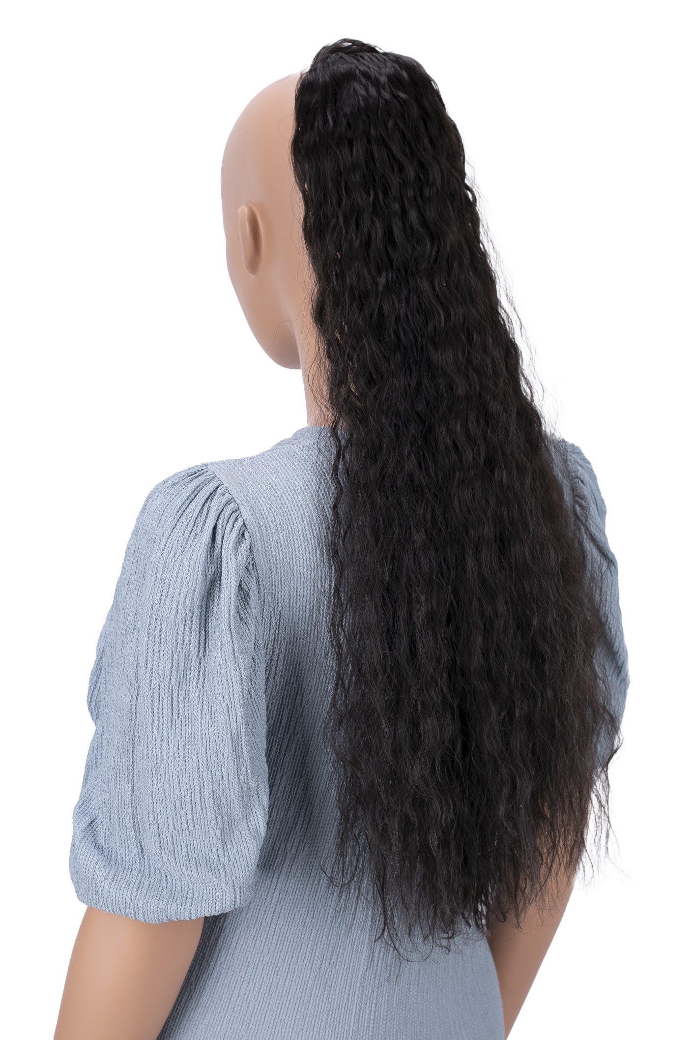 Haarzopf Shea mit Klettverschluss HCW102