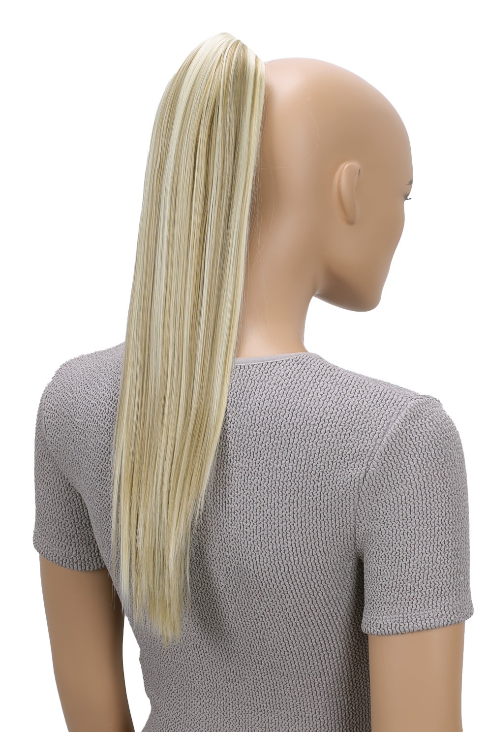 Haarzopf Tina mit Butterflyklammer H153