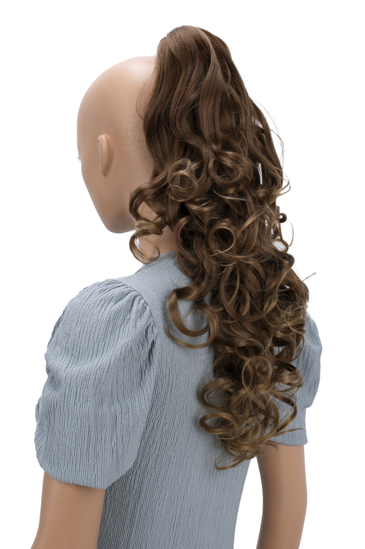 Haarzopf Sarah mit Butterflyklammer H57C
