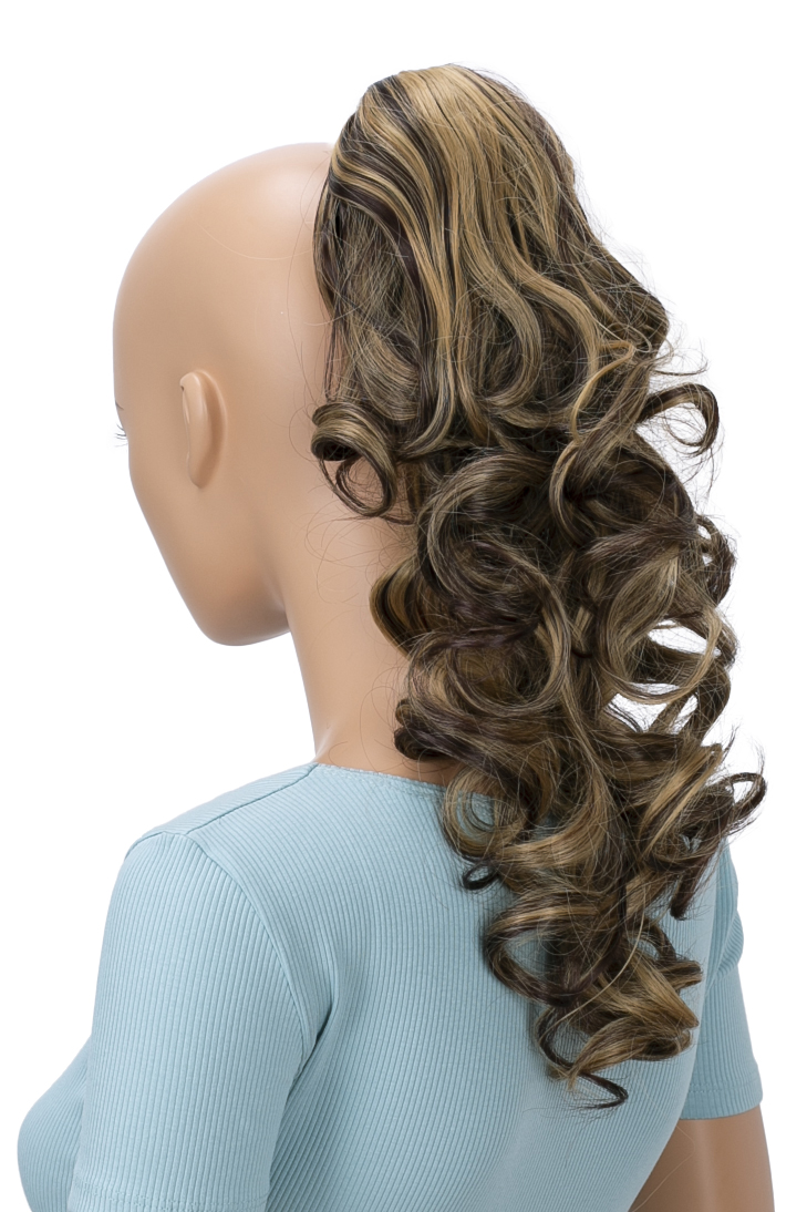 Haarzopf Lily mit Butterflyklammer H218