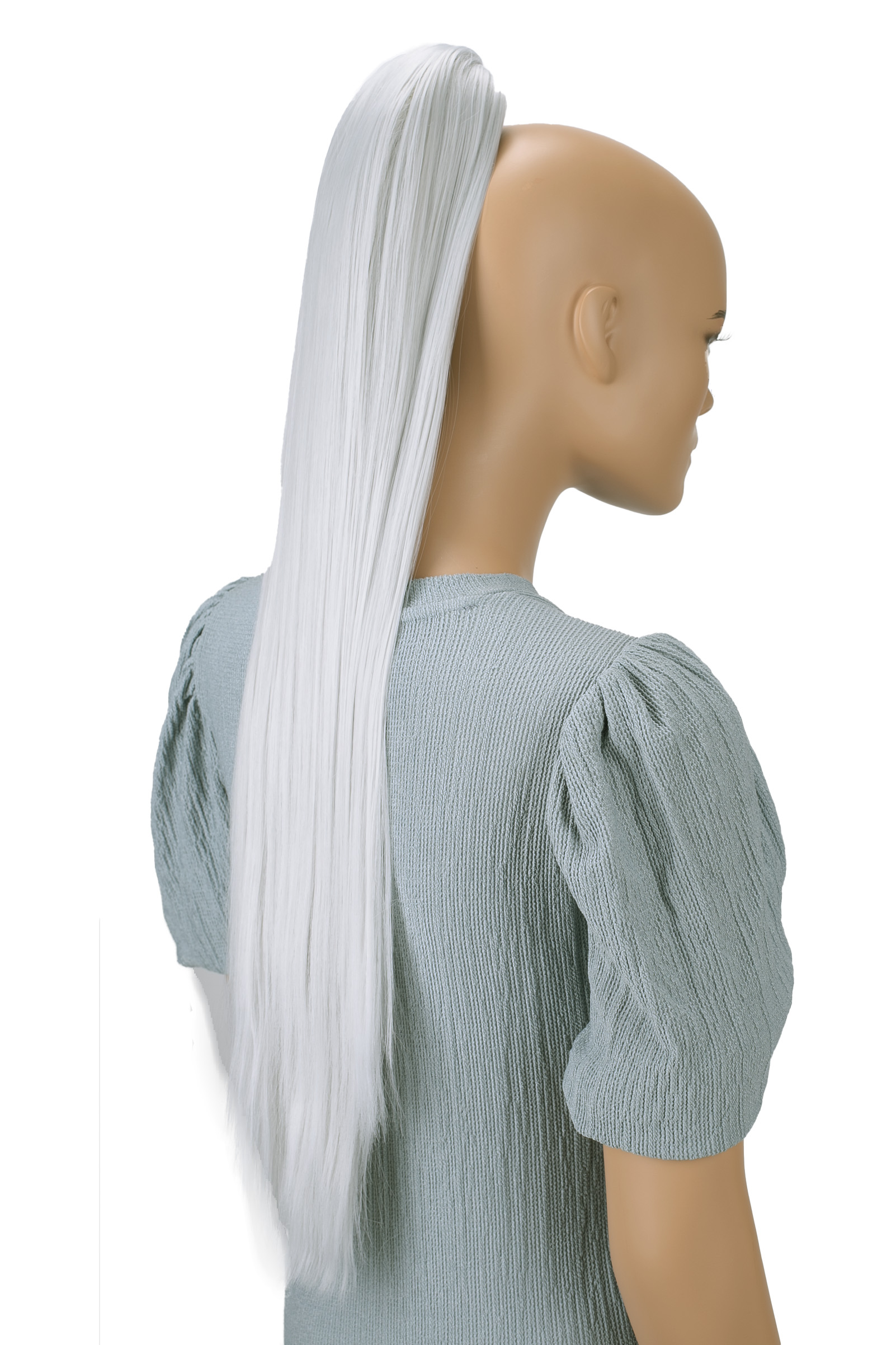 Haarzopf Ariana mit Butterflyklammer H139