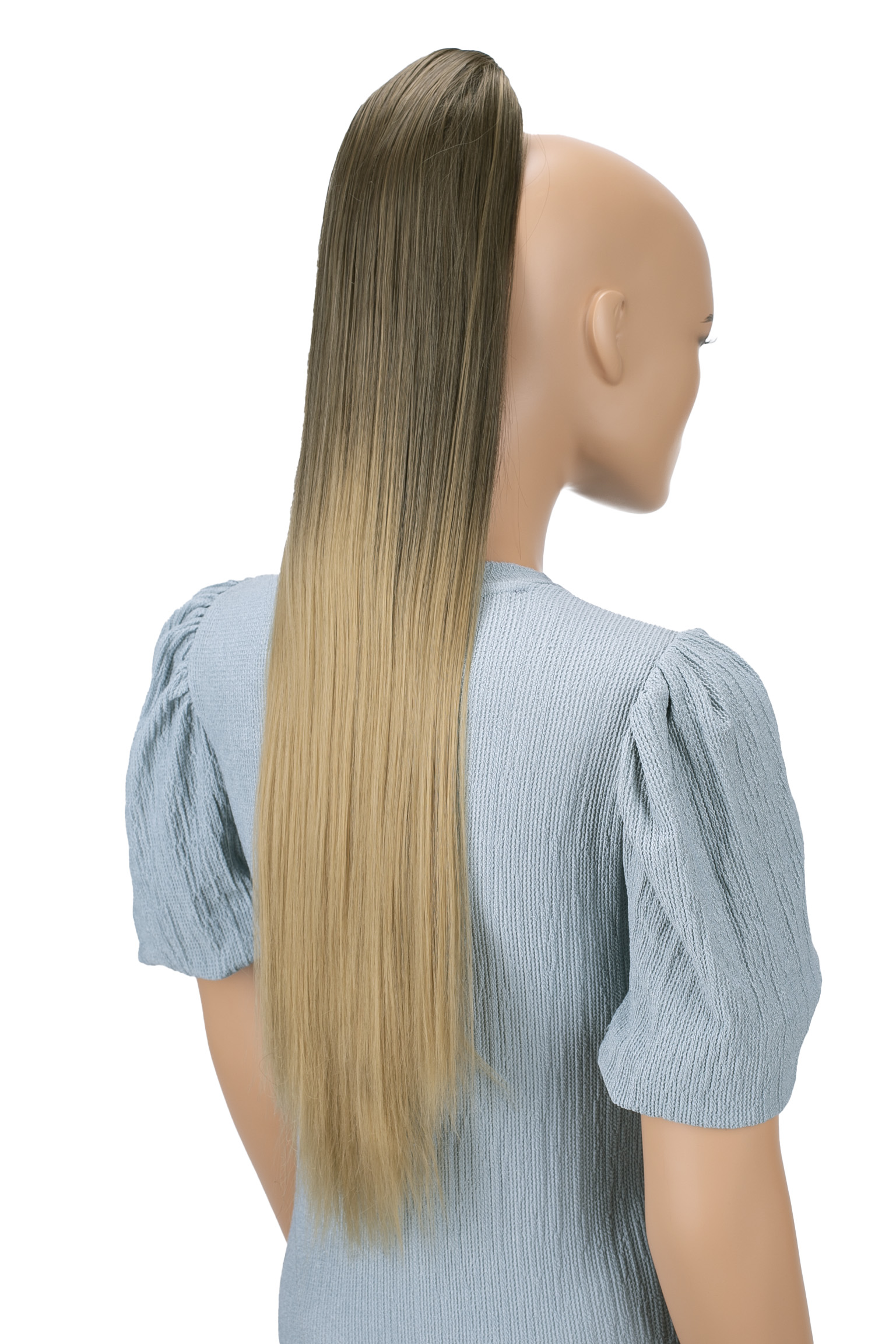 Haarzopf Ariana mit Butterflyklammer H118