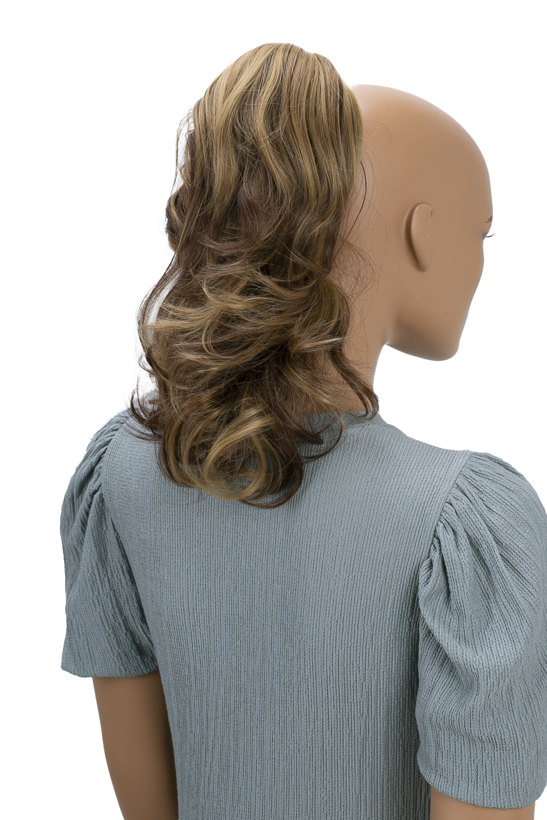 Haarzopf Helena mit Butterflyklammer H95