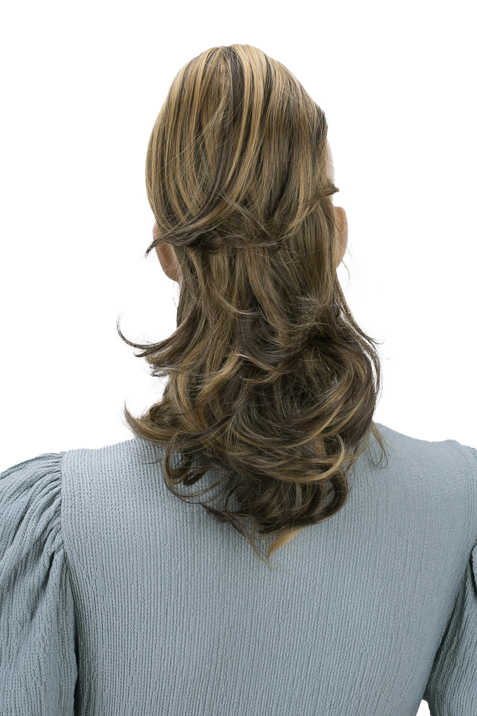 Ponytail Helena with butterfly clip H60C