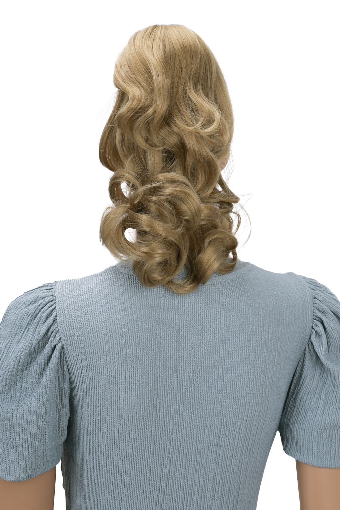 Haarzopf Helena mit Butterflyklammer H102
