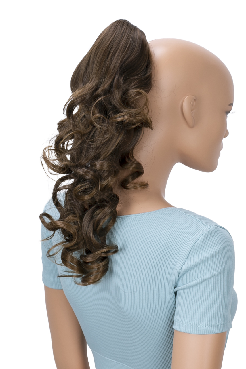 Haarzopf Lily mit Butterflyklammer H216