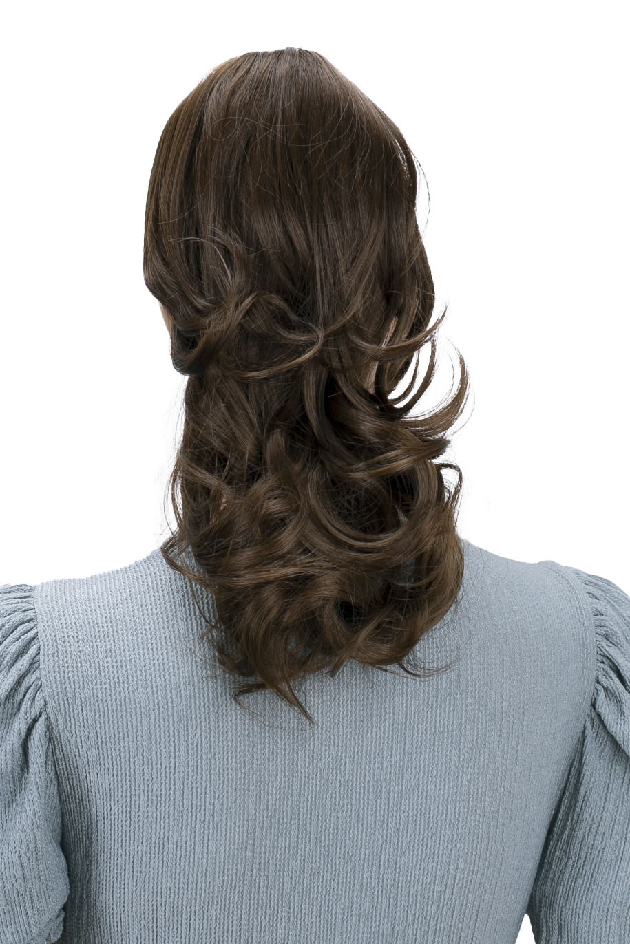 Haarzopf Helena mit Butterflyklammer H98