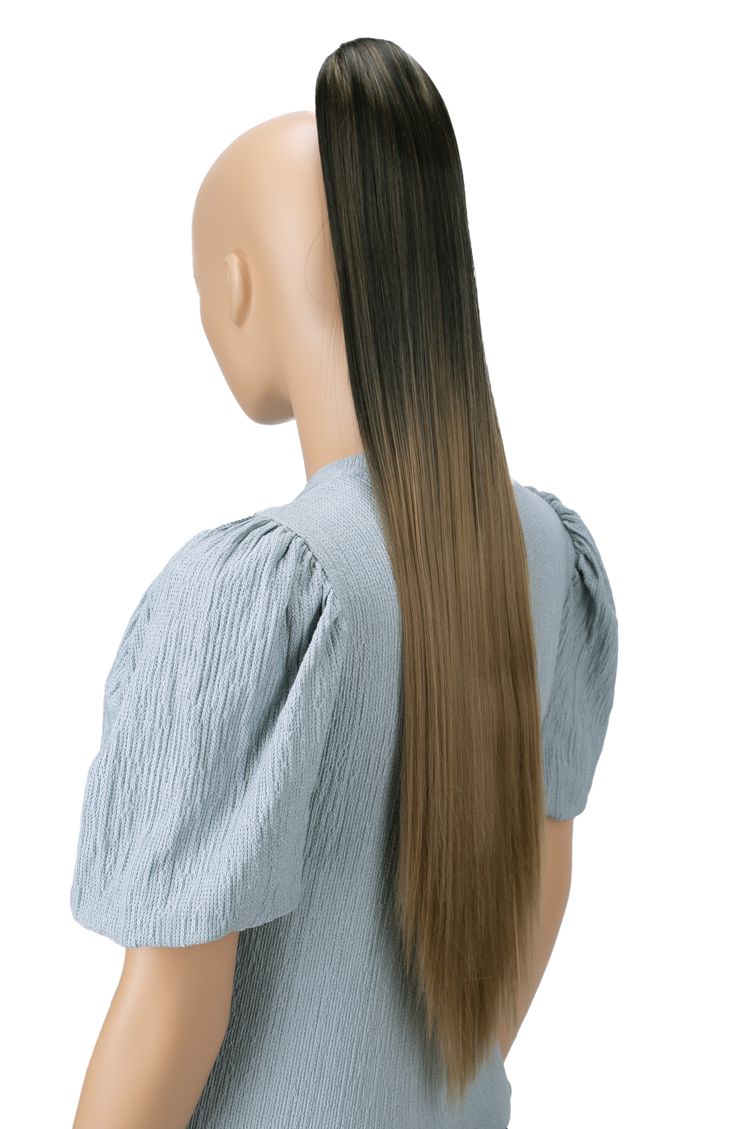 Haarzopf Ariana mit Butterflyklammer H115