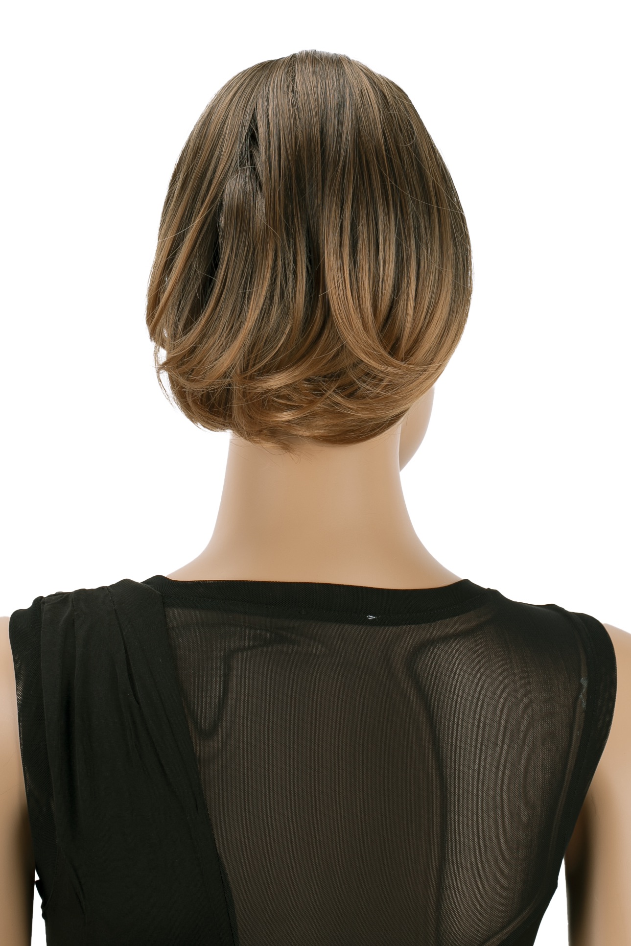 Haarzopf Nora mit Butterflyklammer H411