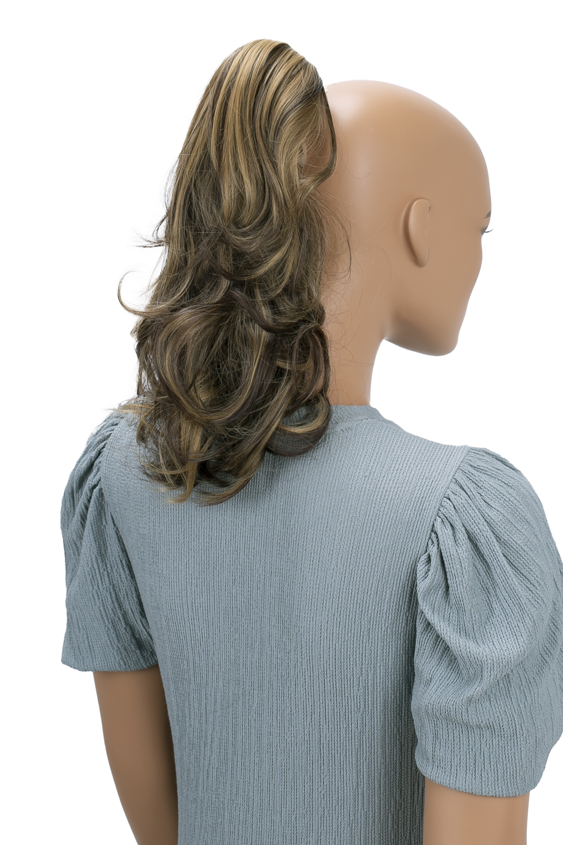 Ponytail Helena with butterfly clip H60C