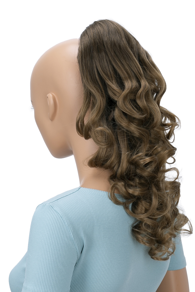Haarzopf Lily mit Butterflyklammer H142