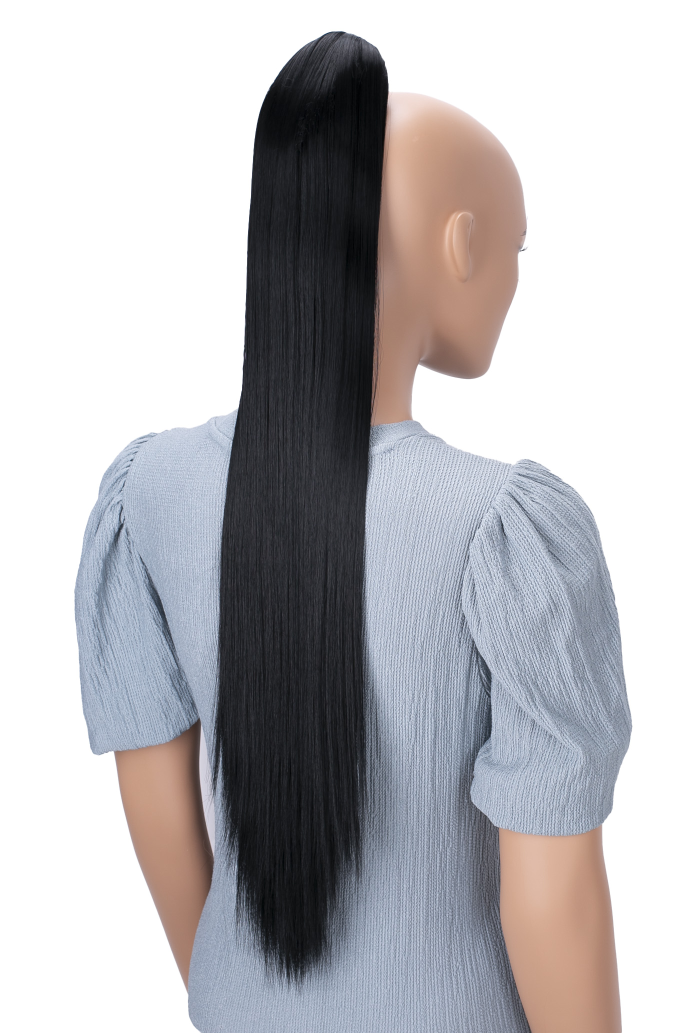 Haarzopf Ariana mit Butterflyklammer H74